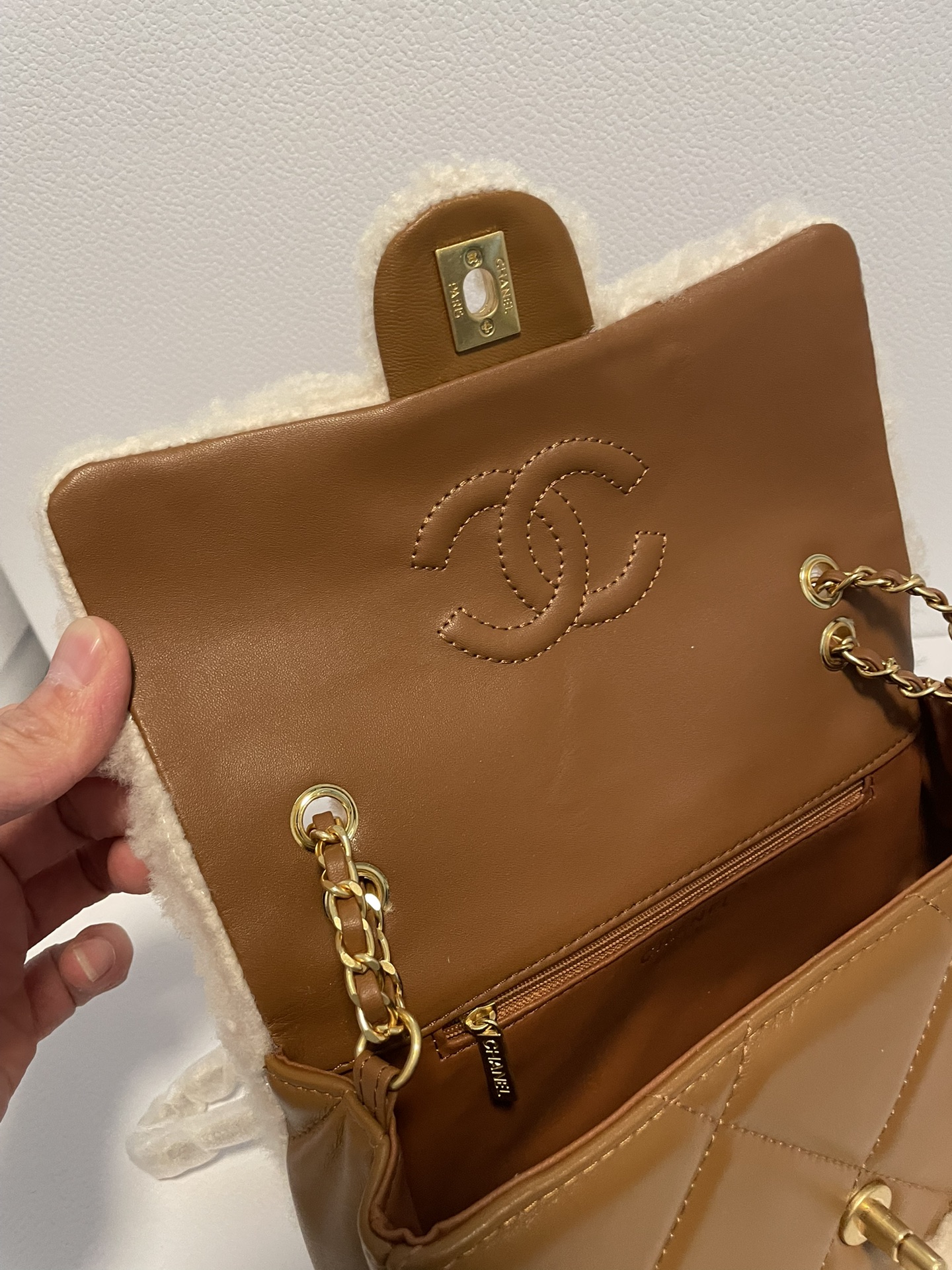 Chanel 24k Teddy Bear Autumn/Winter Bag