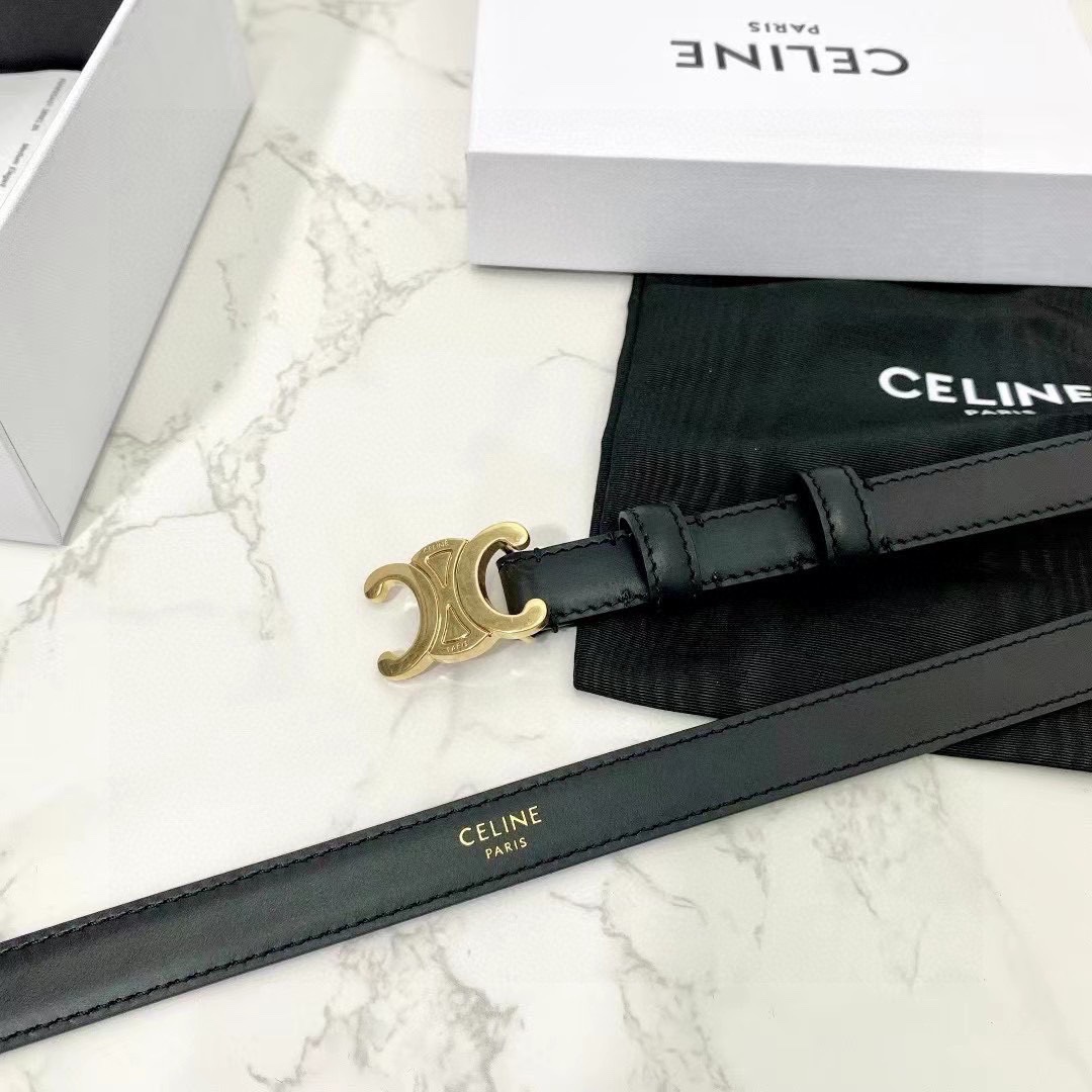 Celine double-sided belt