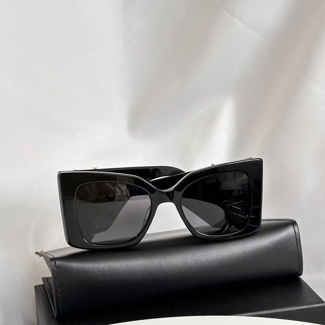 YSL logo sunglasses