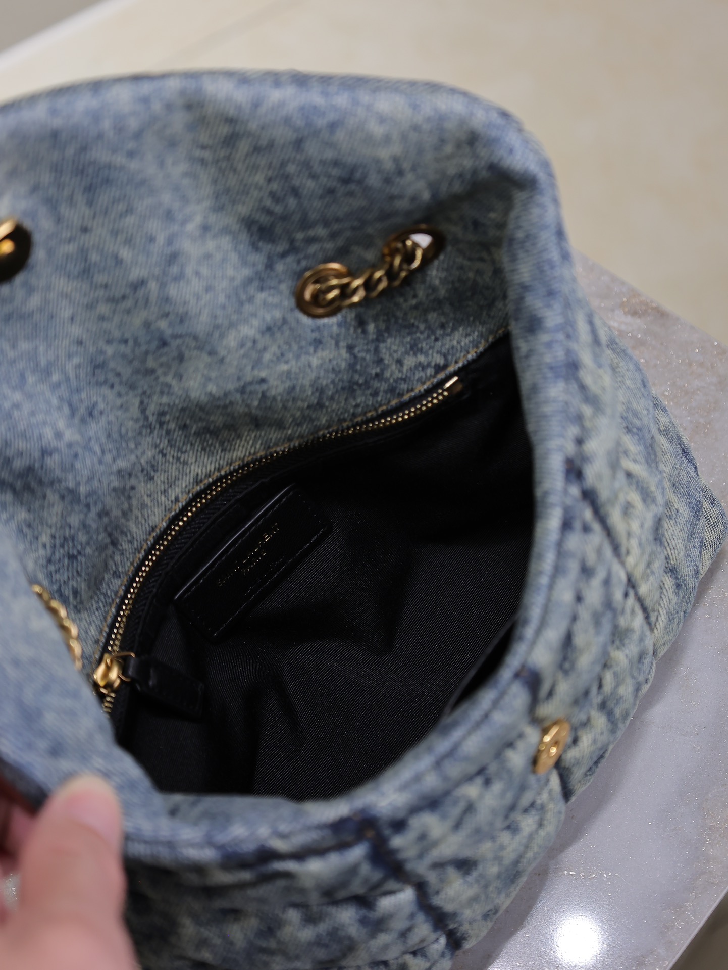 YSL Loulou puffer shoulder bag