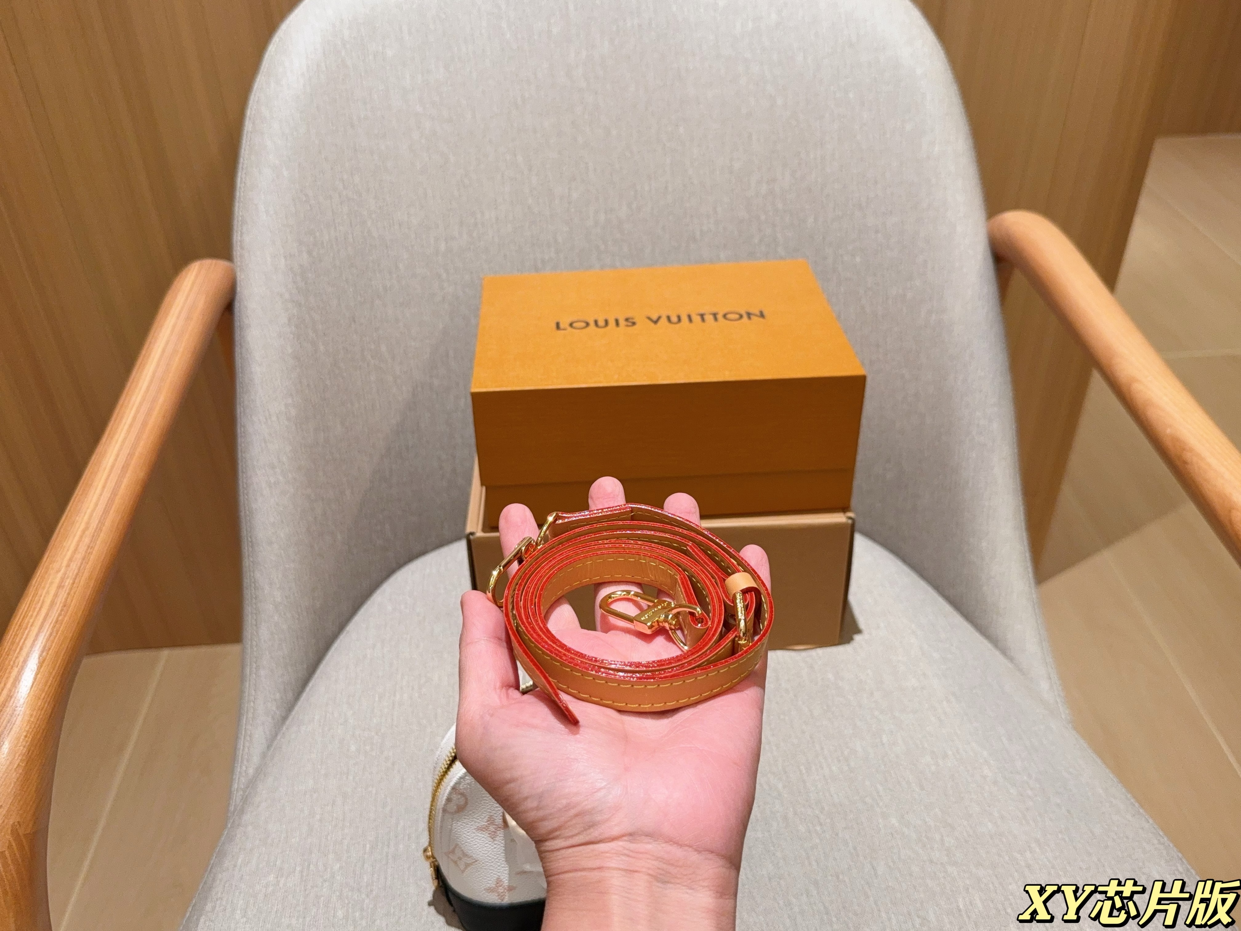 LV Louis Vuitton Nano alma Mini Shell Bag