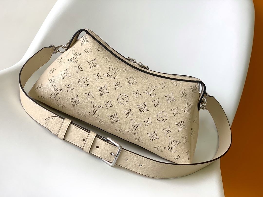 Top version LV Mahina Hand It All shoulder bag