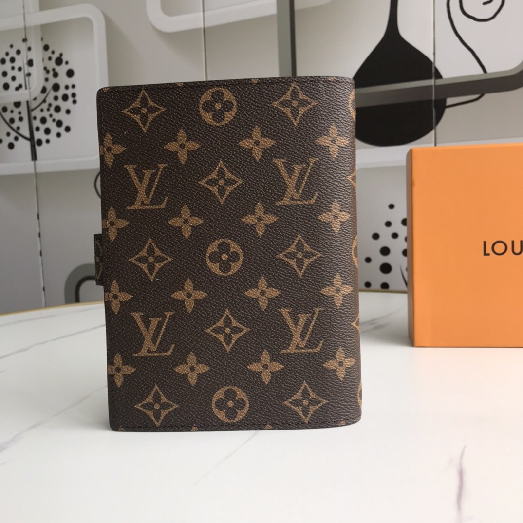 LV monogram notepad WORDPAD Agendas