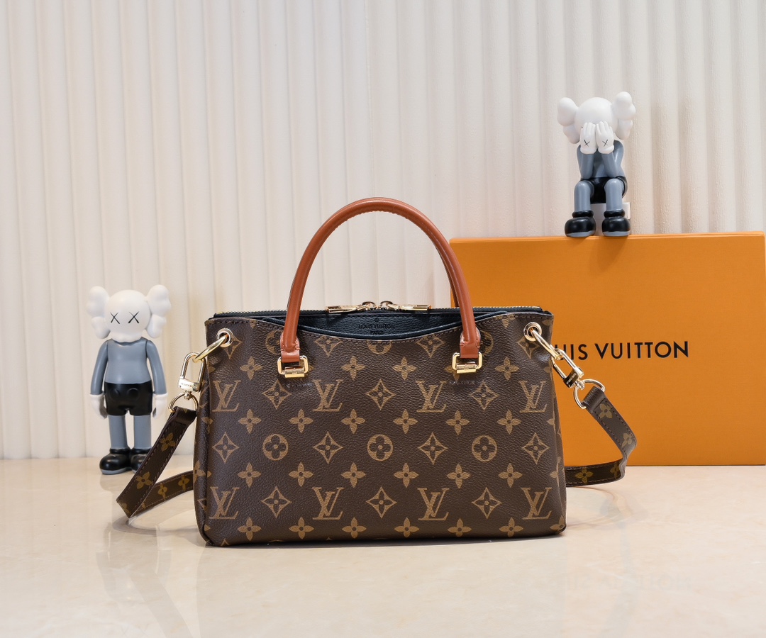 LV PALLAS BB monogram shoulder bag