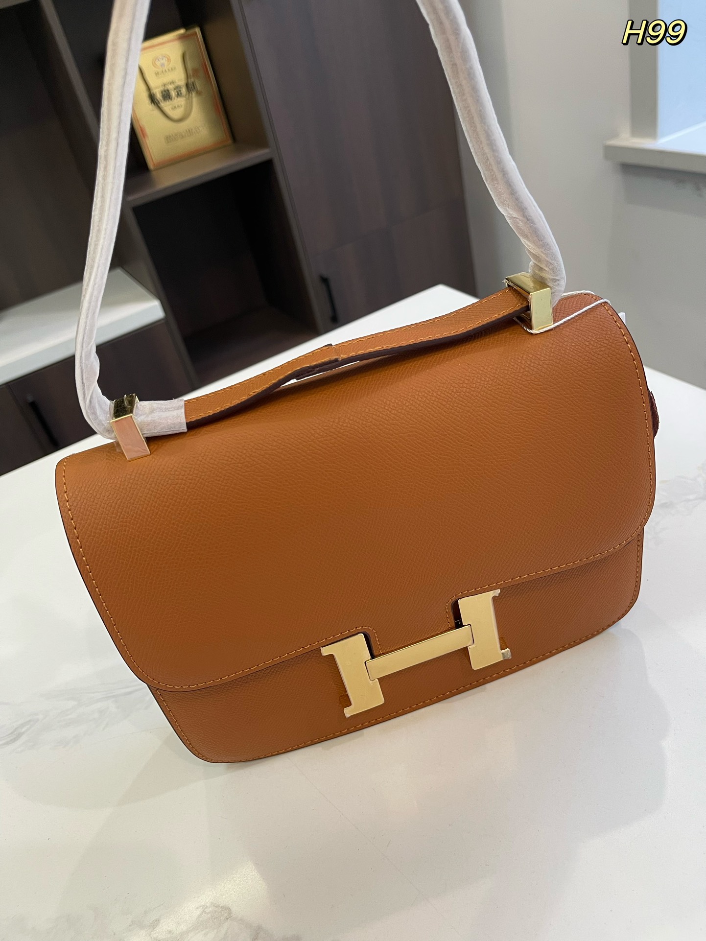 Hermes Constace shoulder crossbody bag