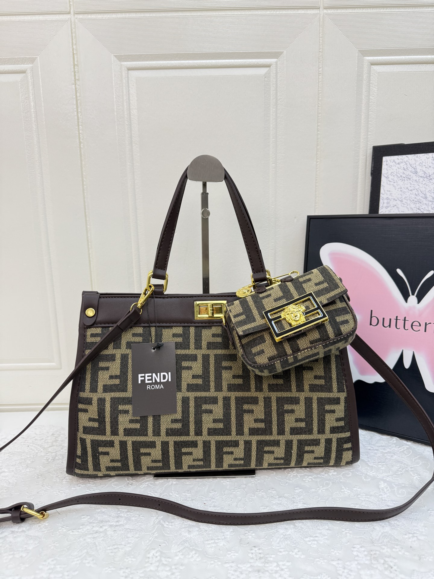Fendi Tote shoulder bag 8A version