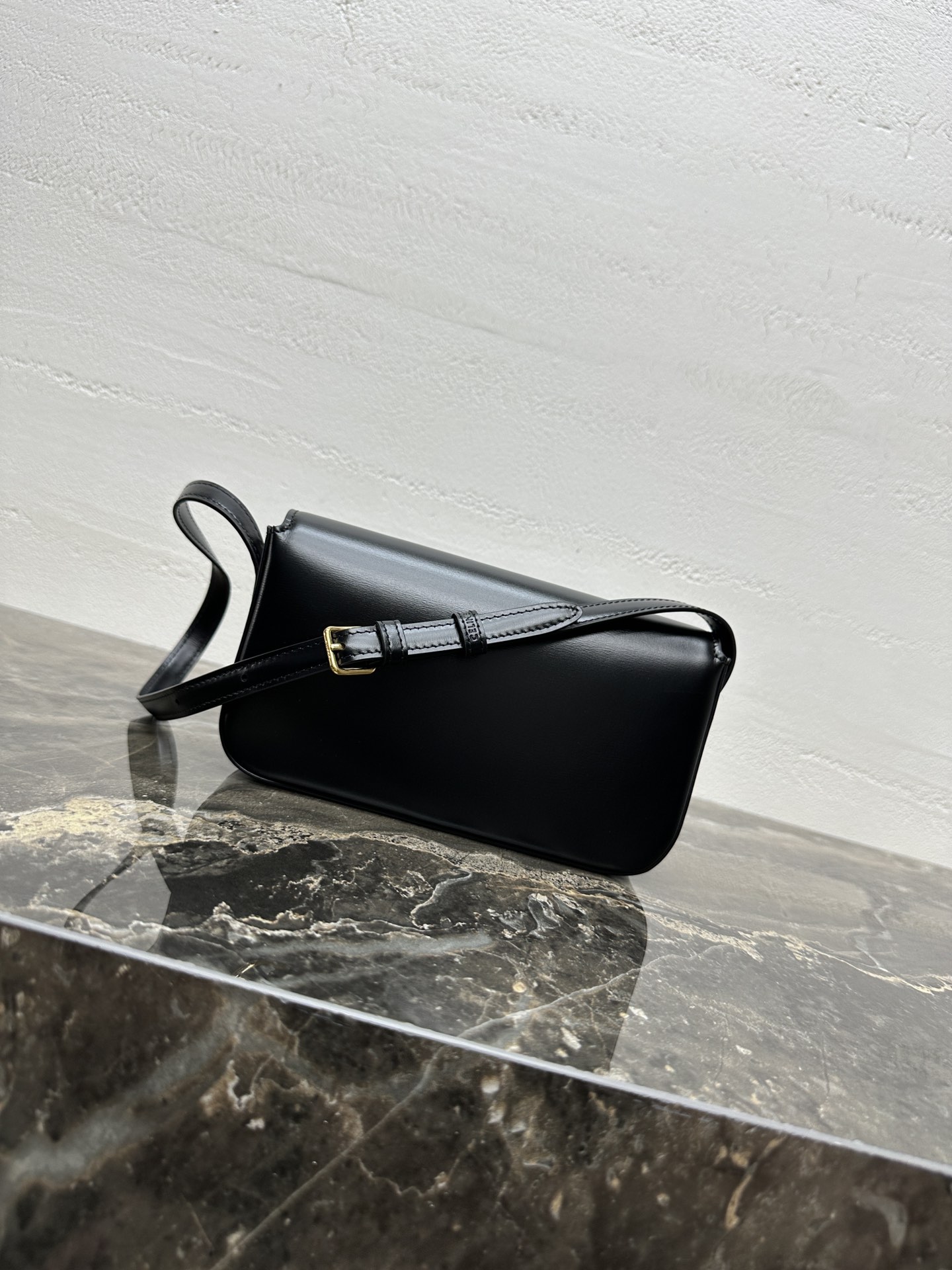 Top version Celine TRIOMPHE Cowhide Shoulder Bag
