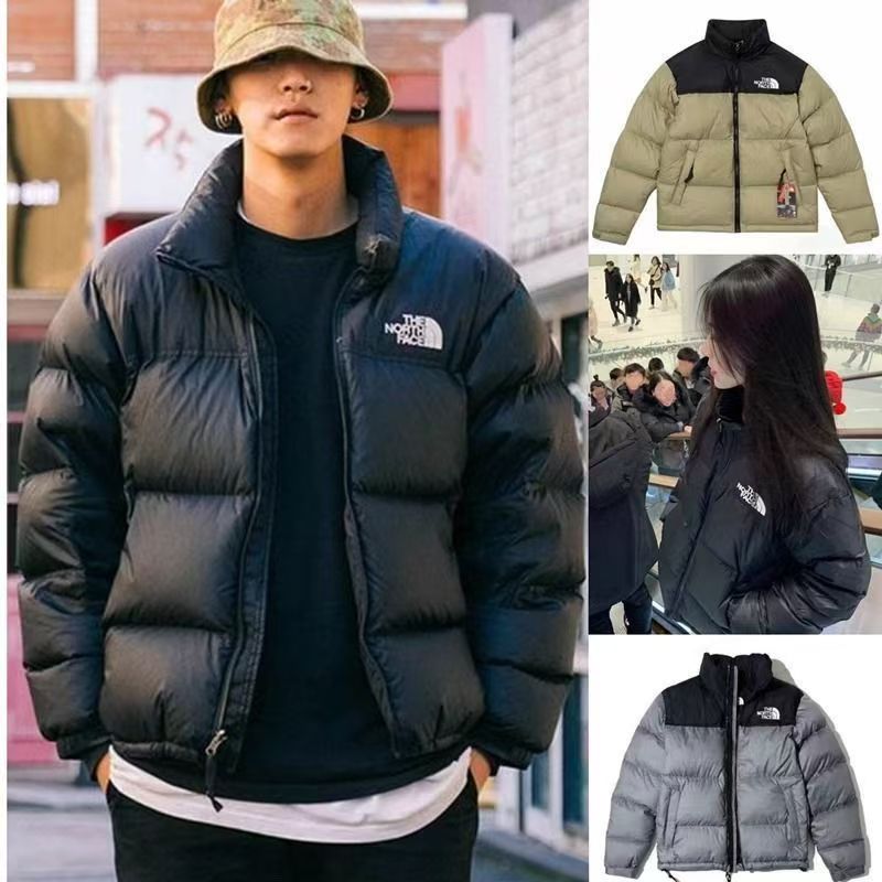 The North Face cotton down jacket Designer puffer winter parka outdoor fashion unisex