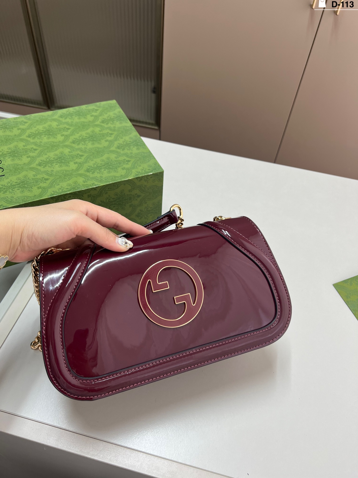 Gucci Blondie messenger bag