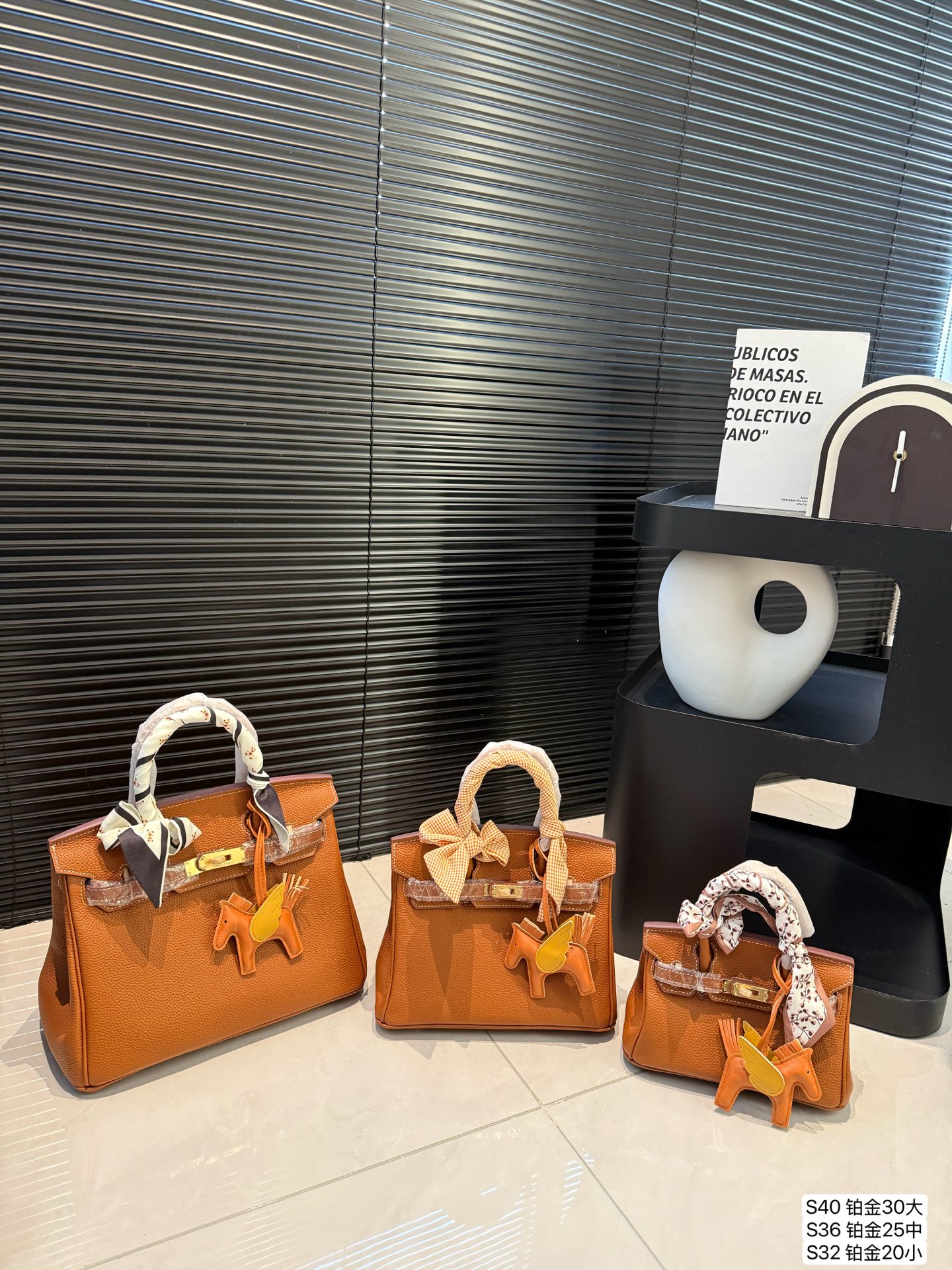 Hermes Birkin handbag High-end top-grade cowhide