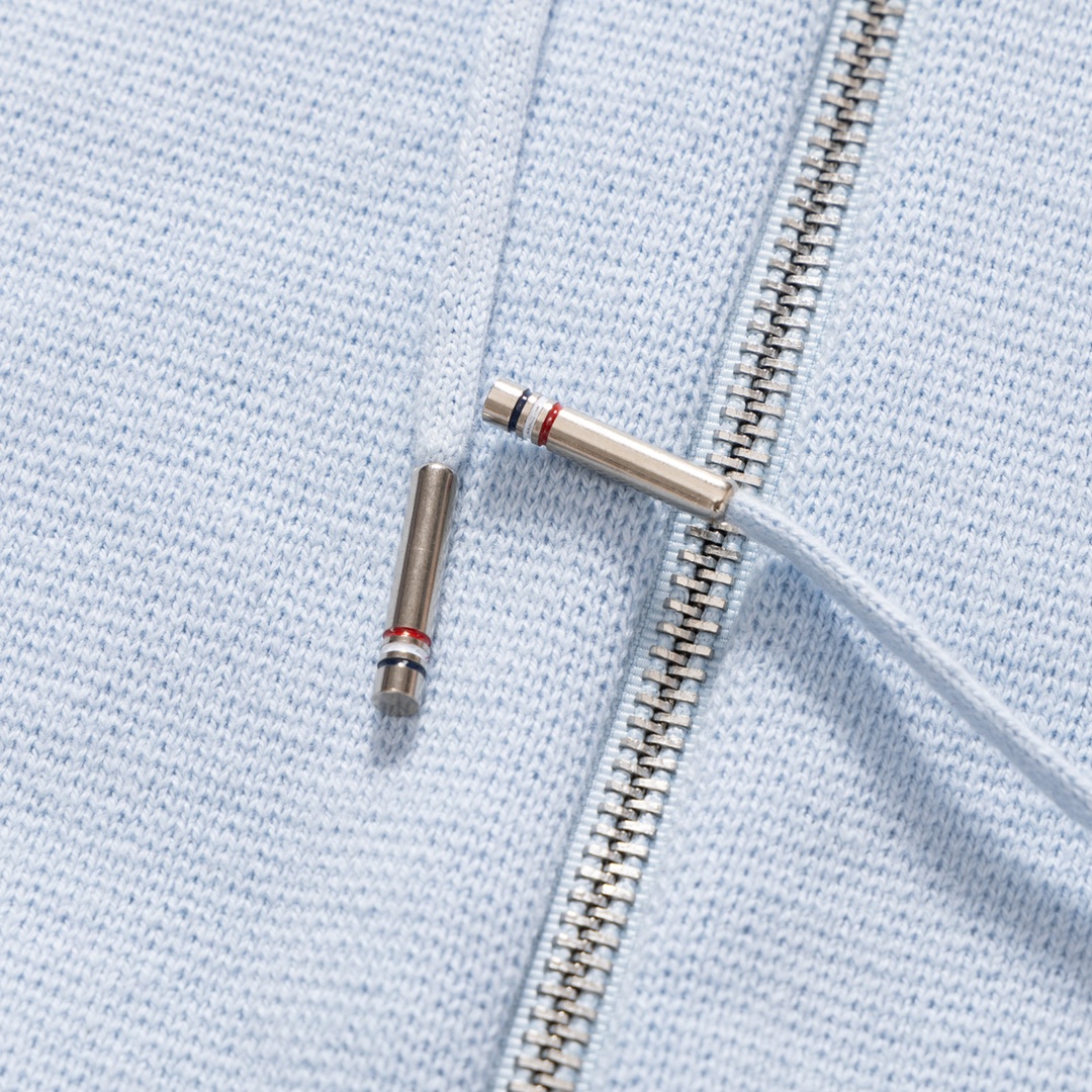 Thom Brown TB Classic Knit Couple's Hooded Jacket