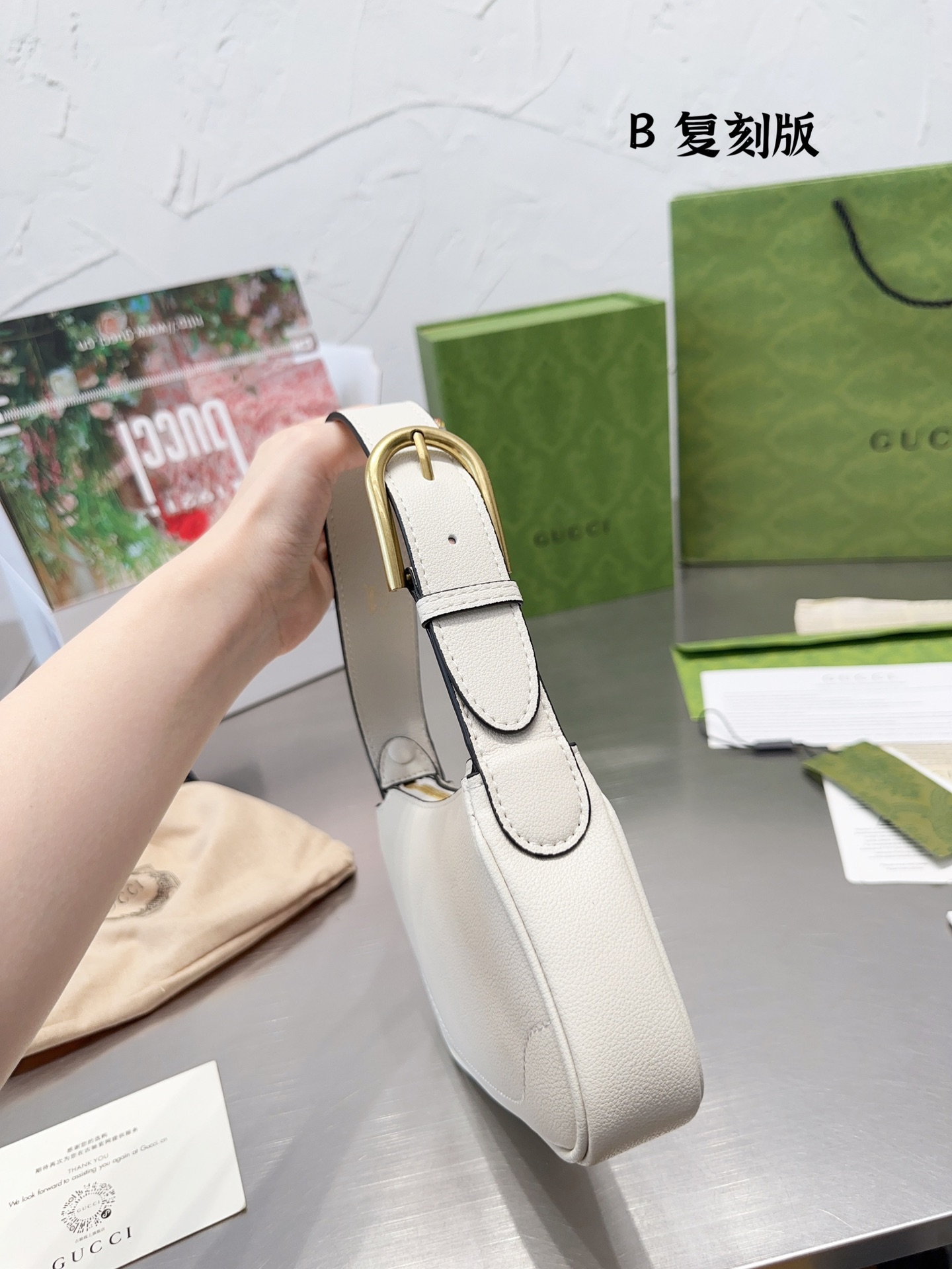 Guccix Aphrodite Cosmogonie handbag