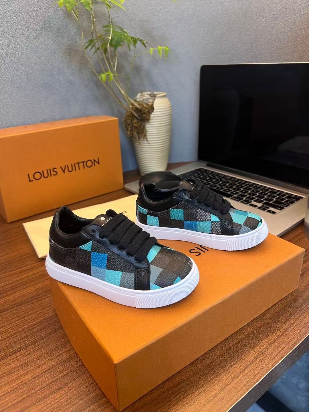 LV children's shoes