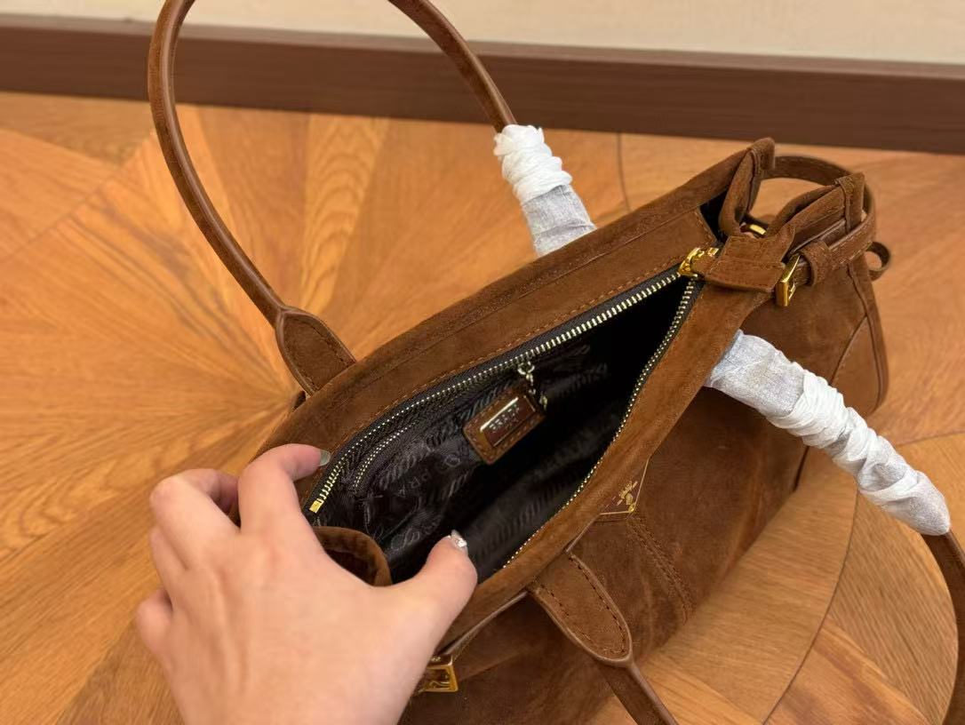Prada soft lux handbag