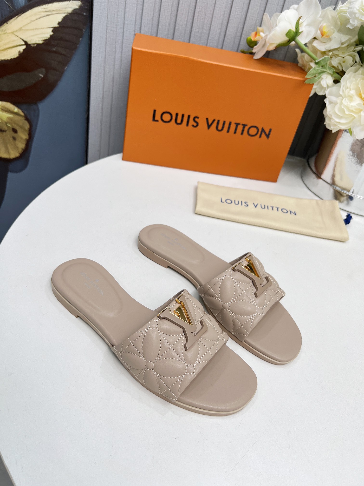 LV Slippers Sandals