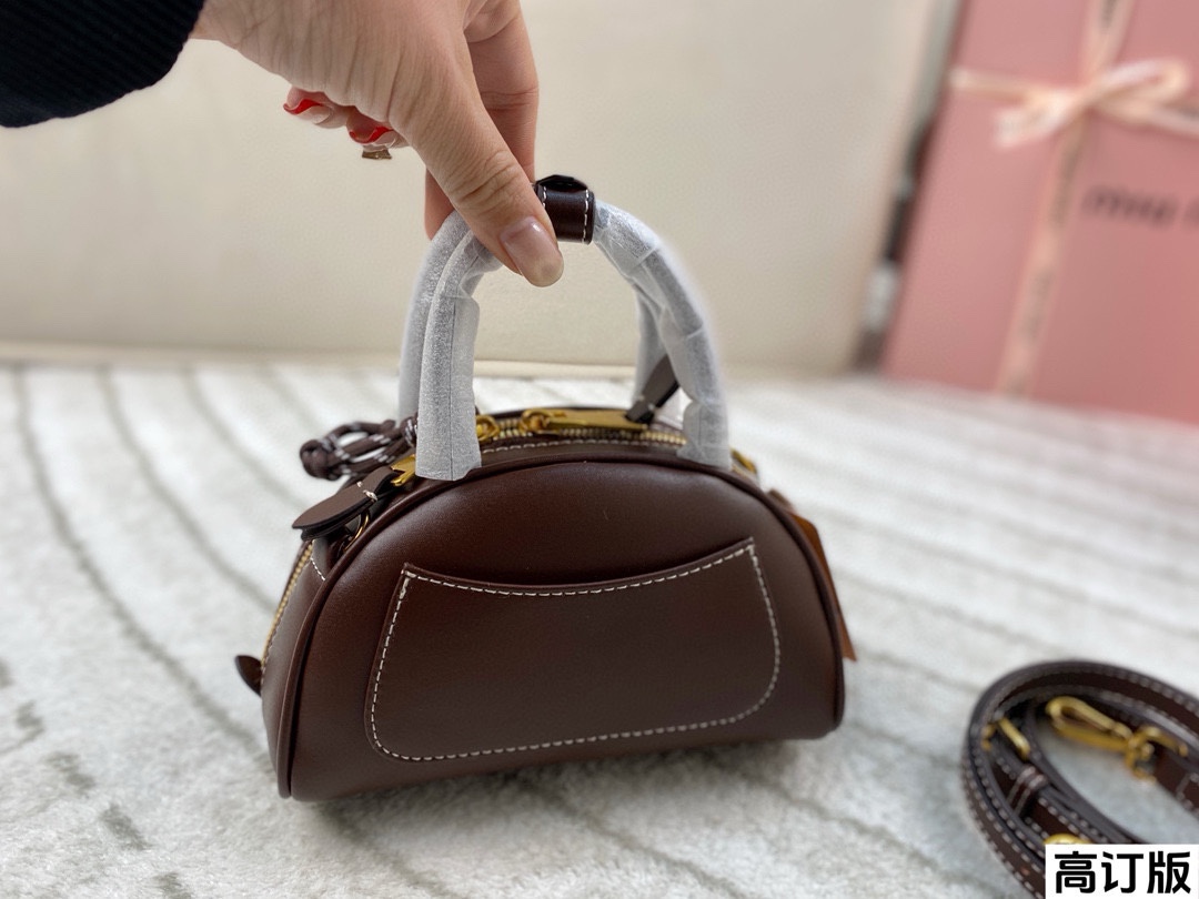 Miumiu half-moon handbag