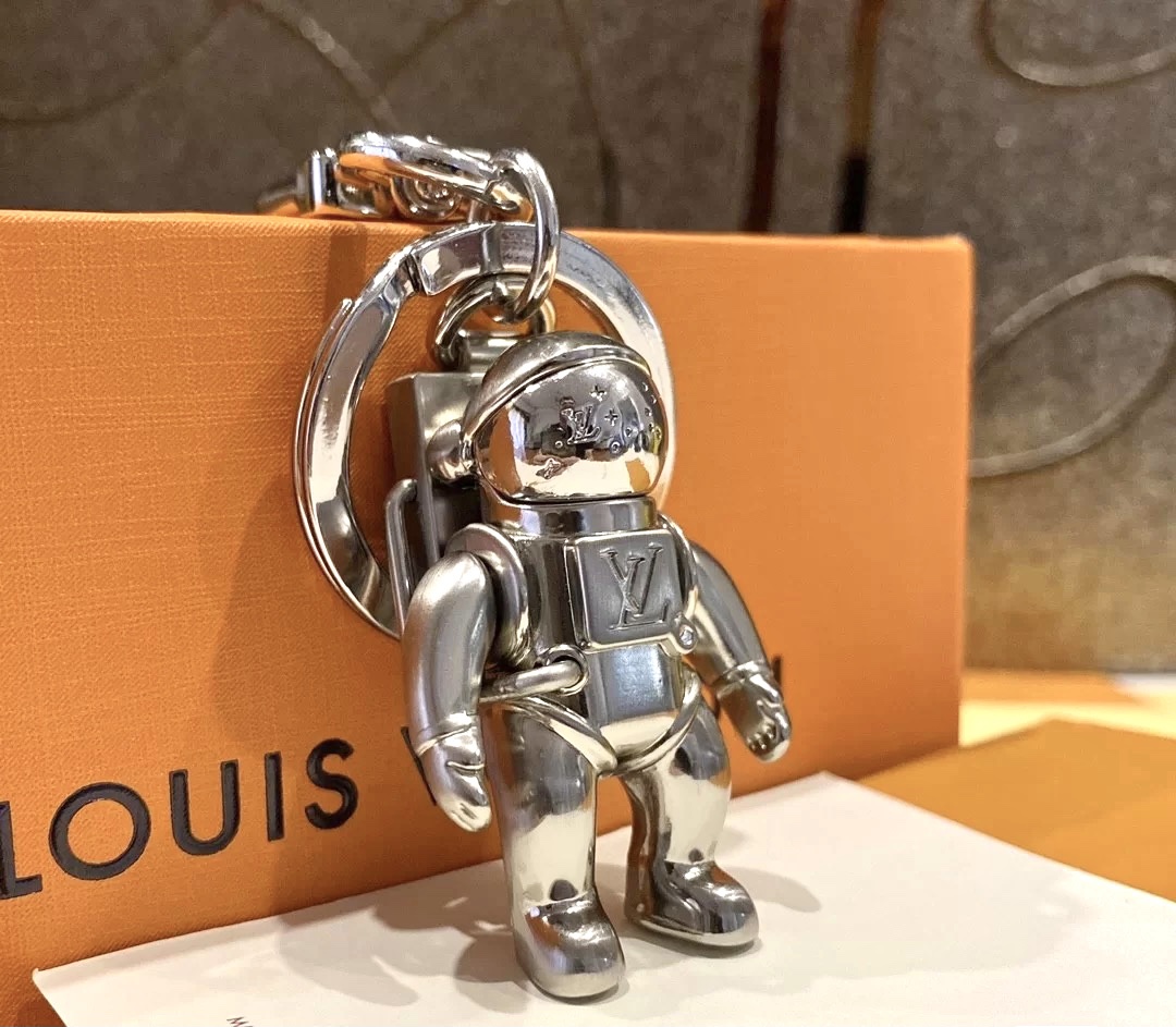 LV Astronaut keychain
