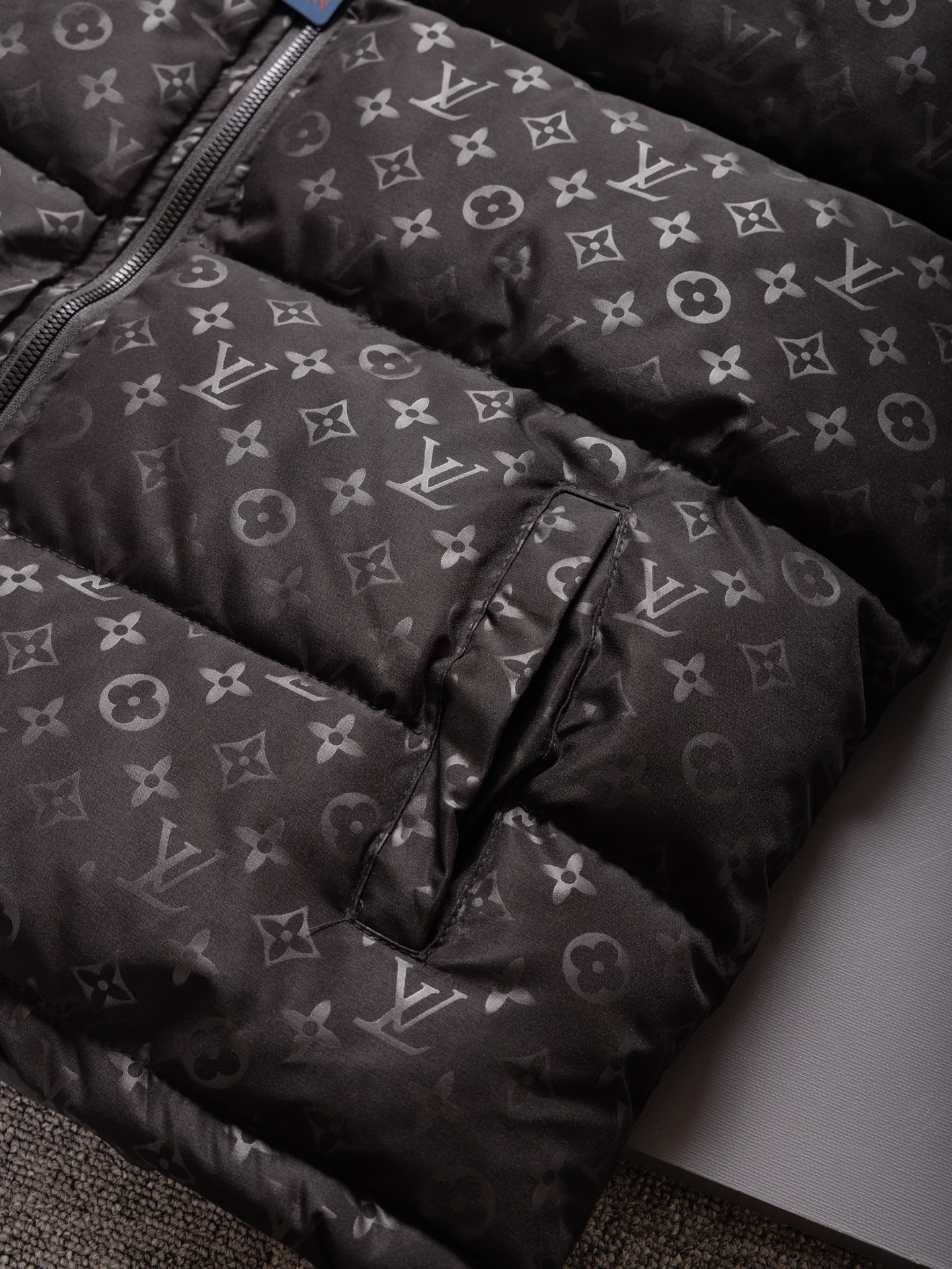 Louis Vuitton/LV Cotton Jacket  Luxurious Classic