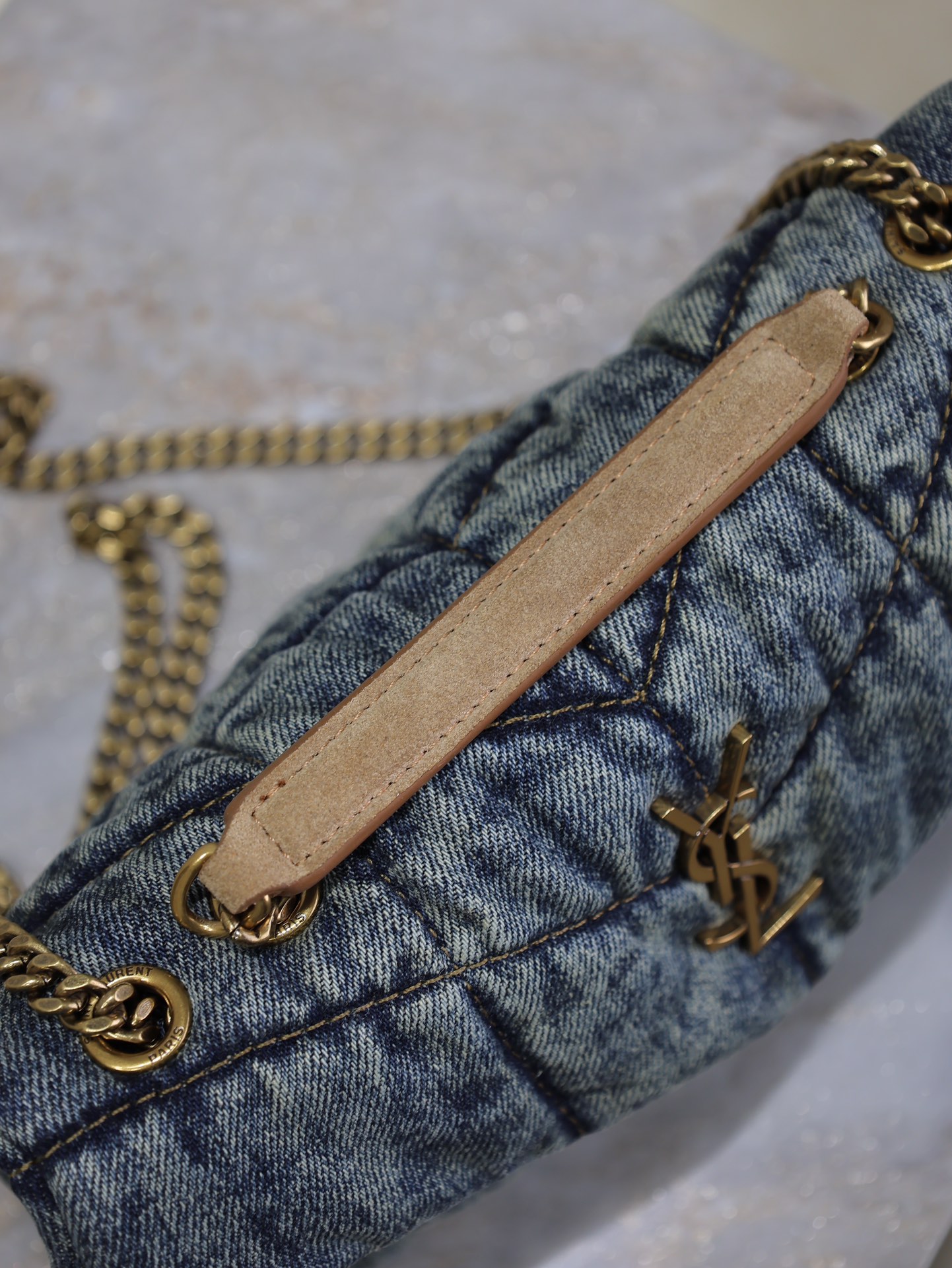 YSL Loulou puffer shoulder bag