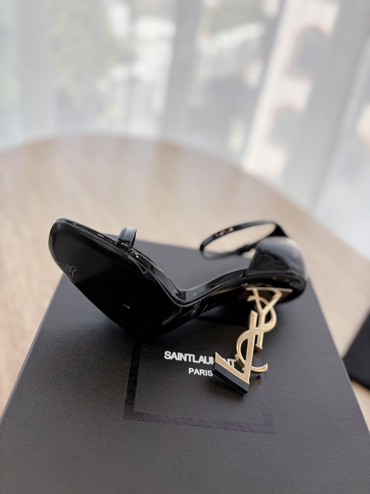 YSL Classic high-heeled sandals