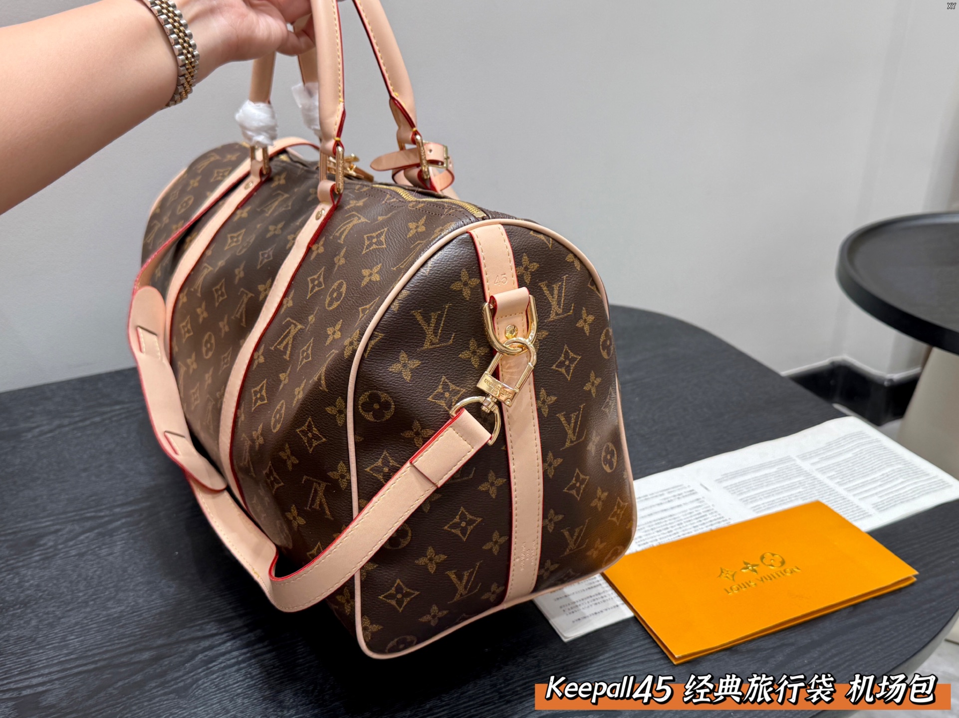 LV Keepall monogram travel bag