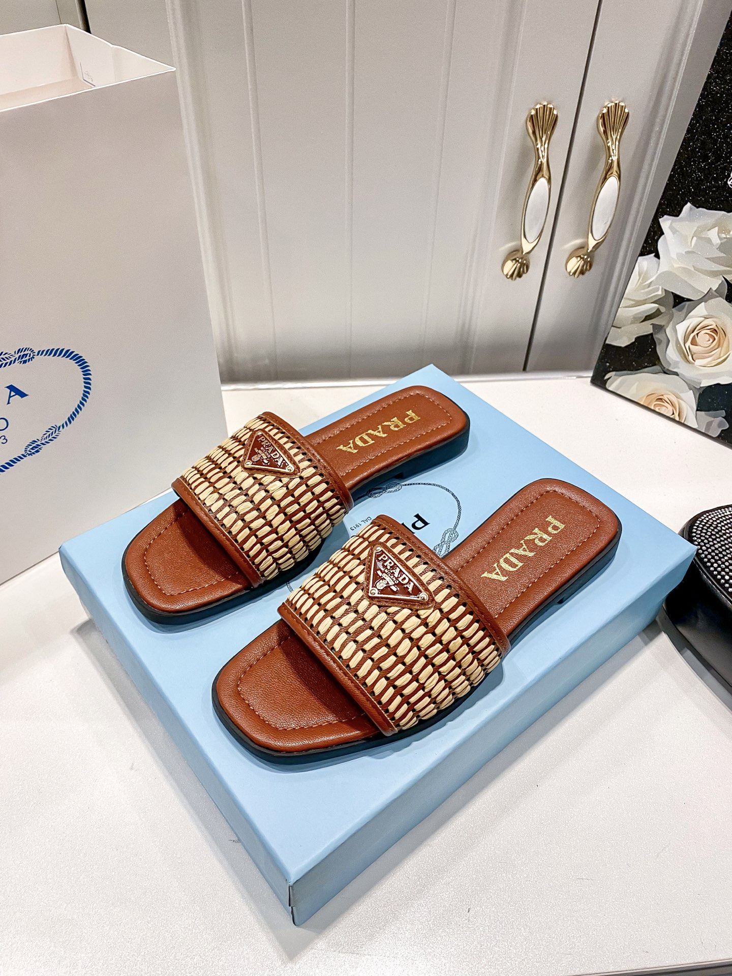 Prada new sandals