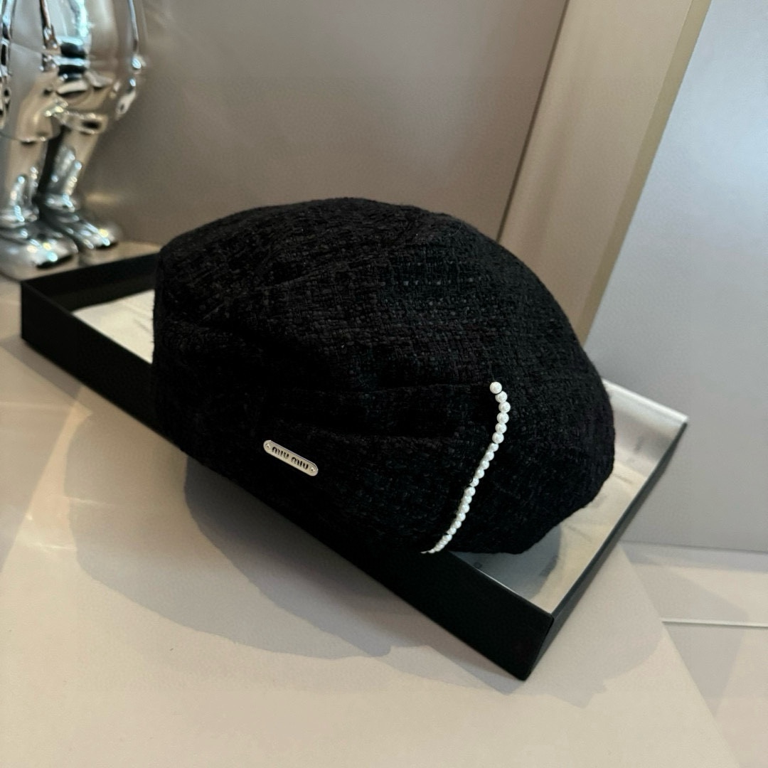MIUMIU beret hat