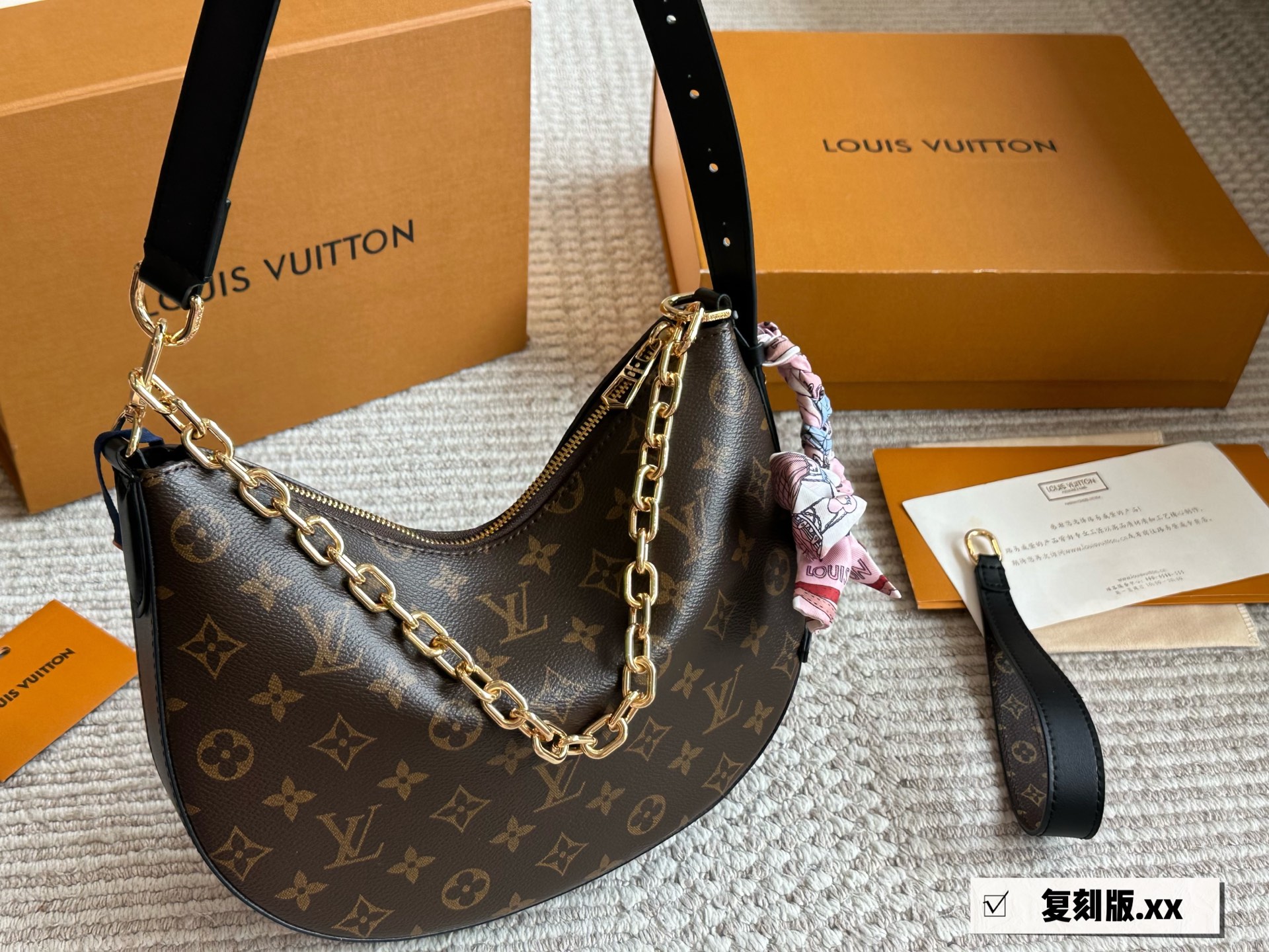 LV cookie BB handbag