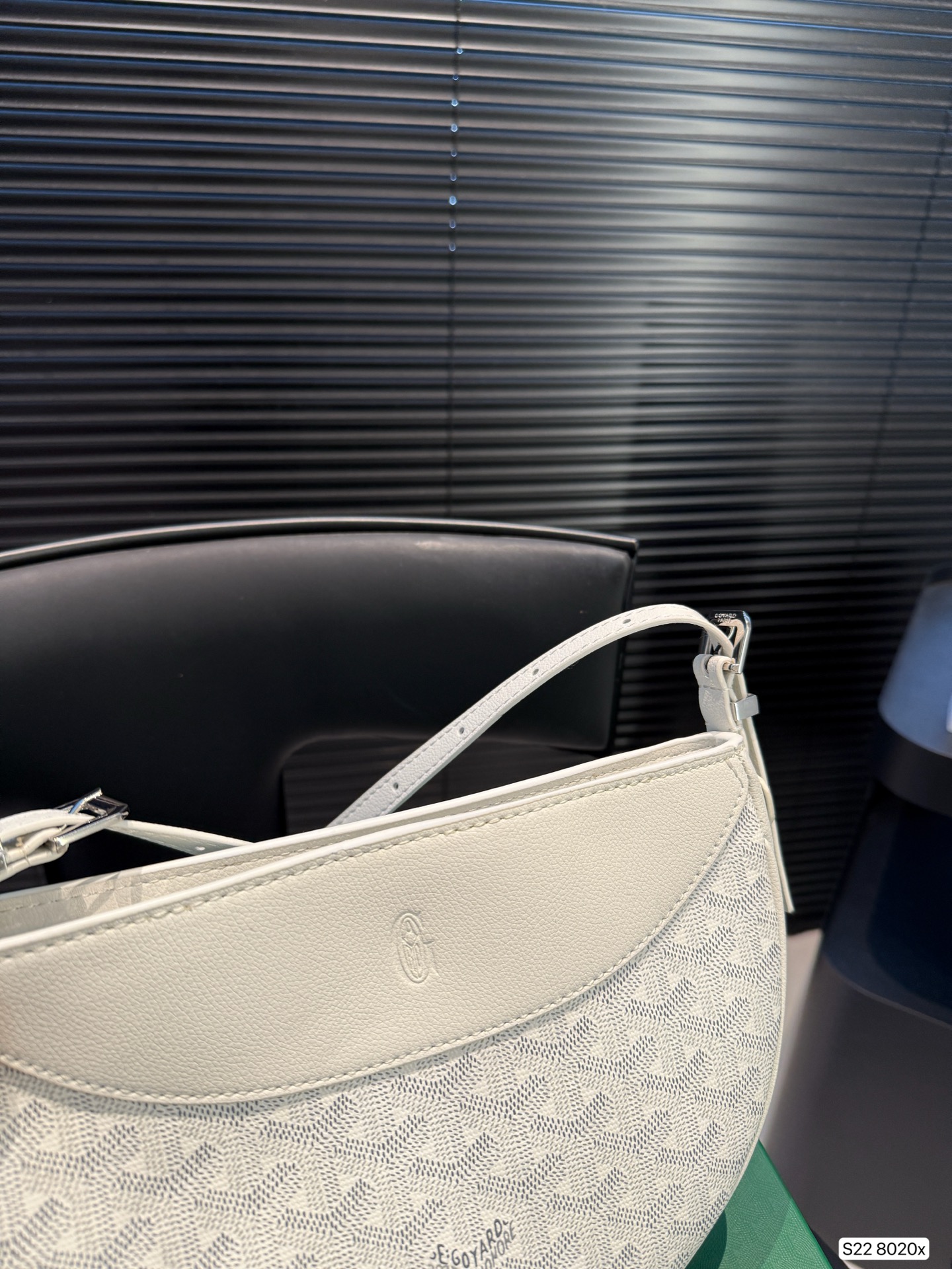 GOYARD semi-circular bag