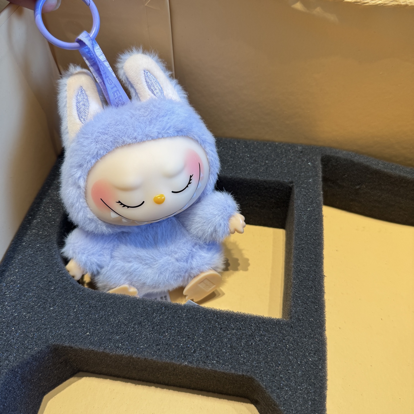 LV Gift Set (speedy bag+ labubu pendant + wallet)