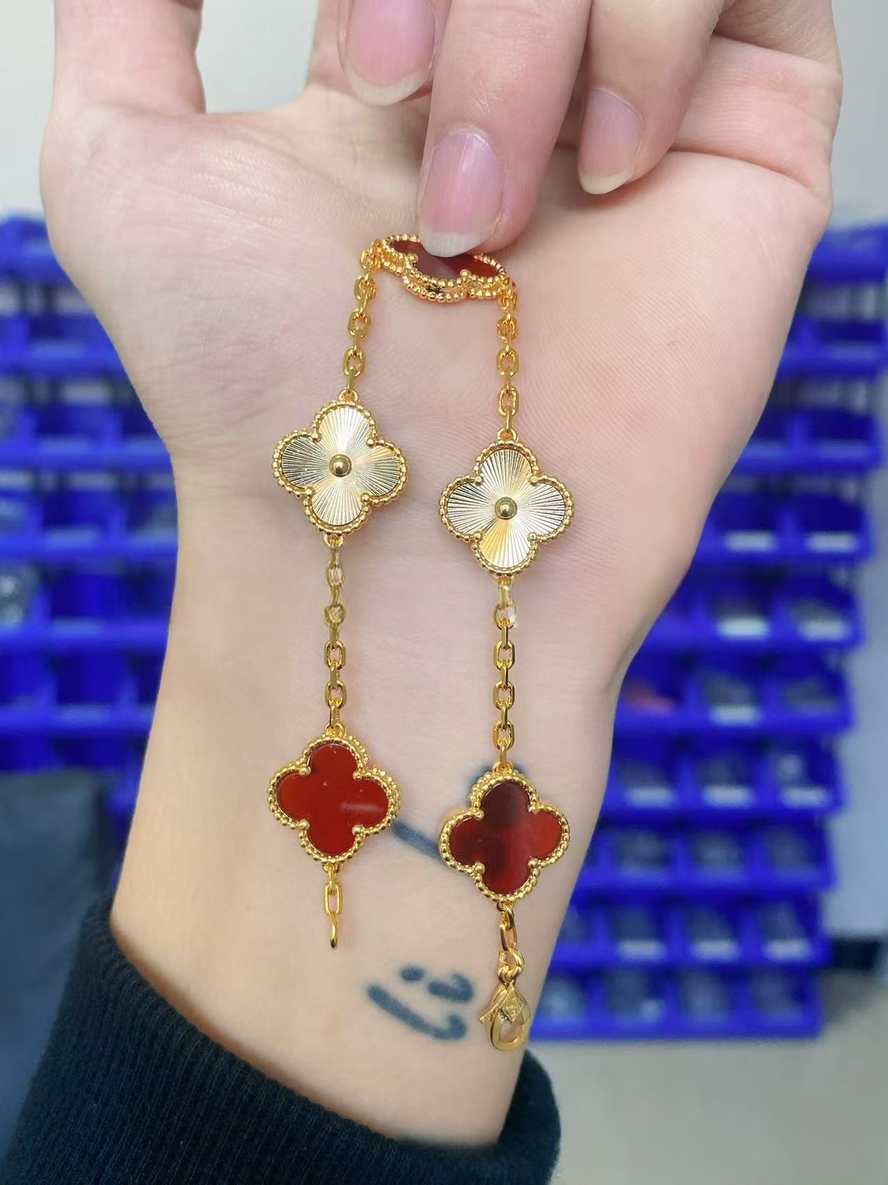 fashion Vintage Alhambra bracelets