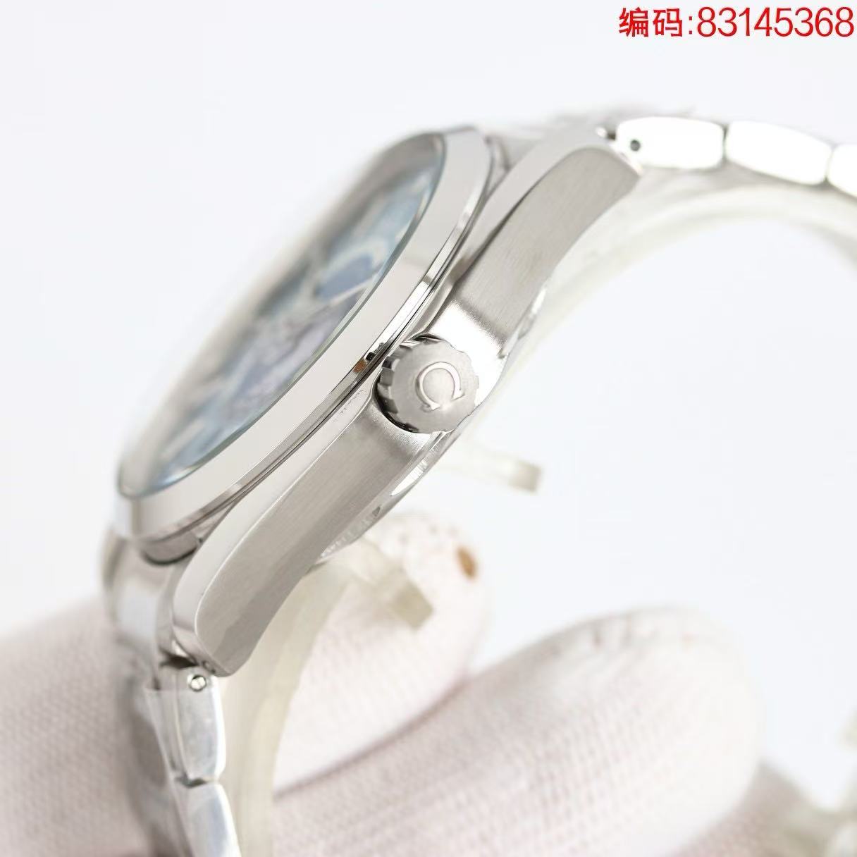 Omega Hameau Series Aqua Terra Watch