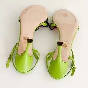 Dolce&Gabbana DG High-Quality Butterfly High-Heeled Sandals