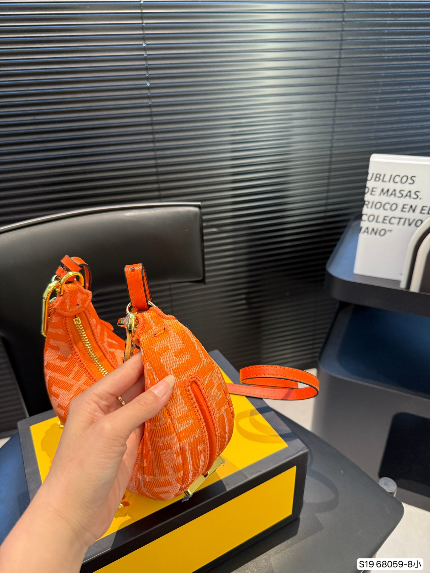 Fendi Half-moon wrist bag