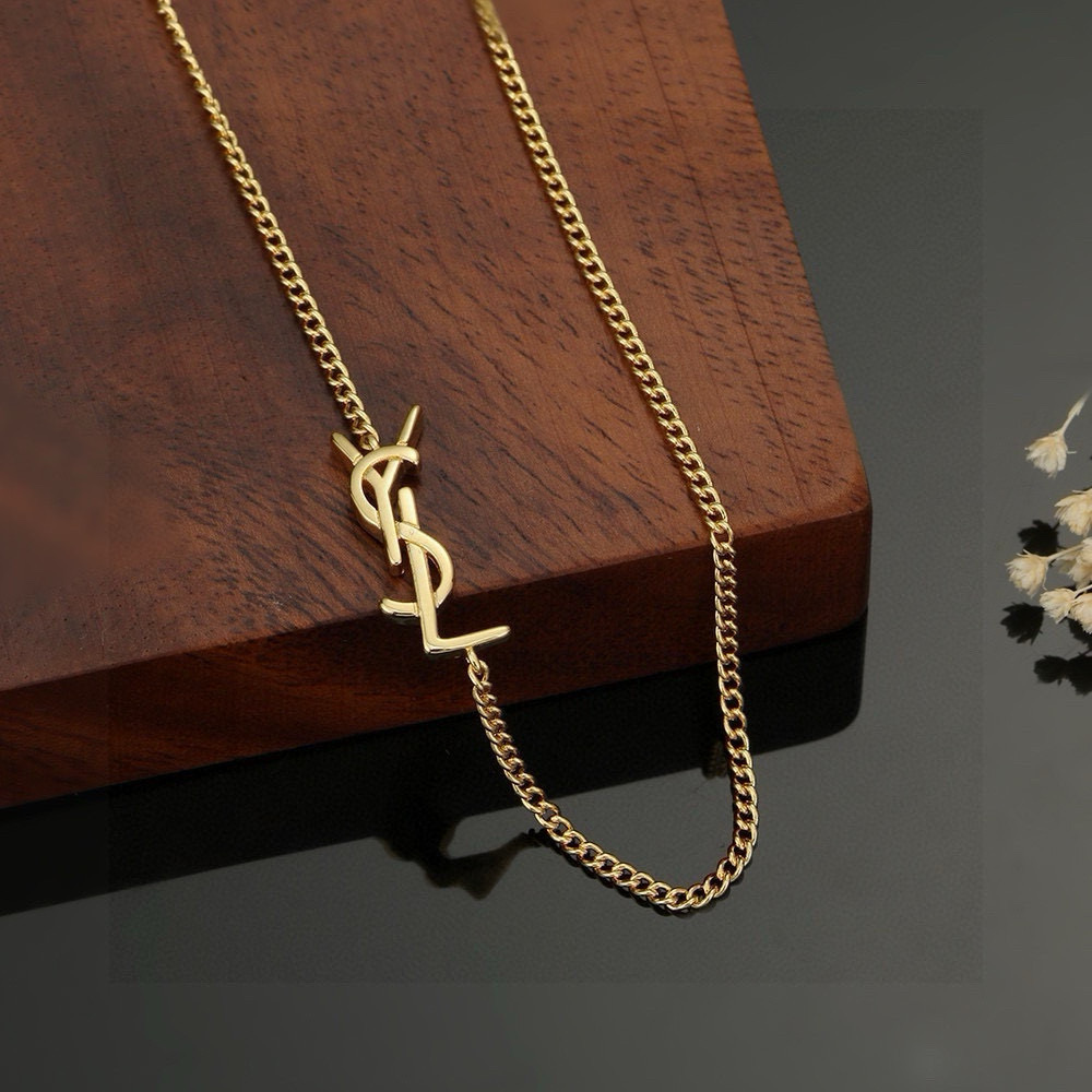 YSL necklace