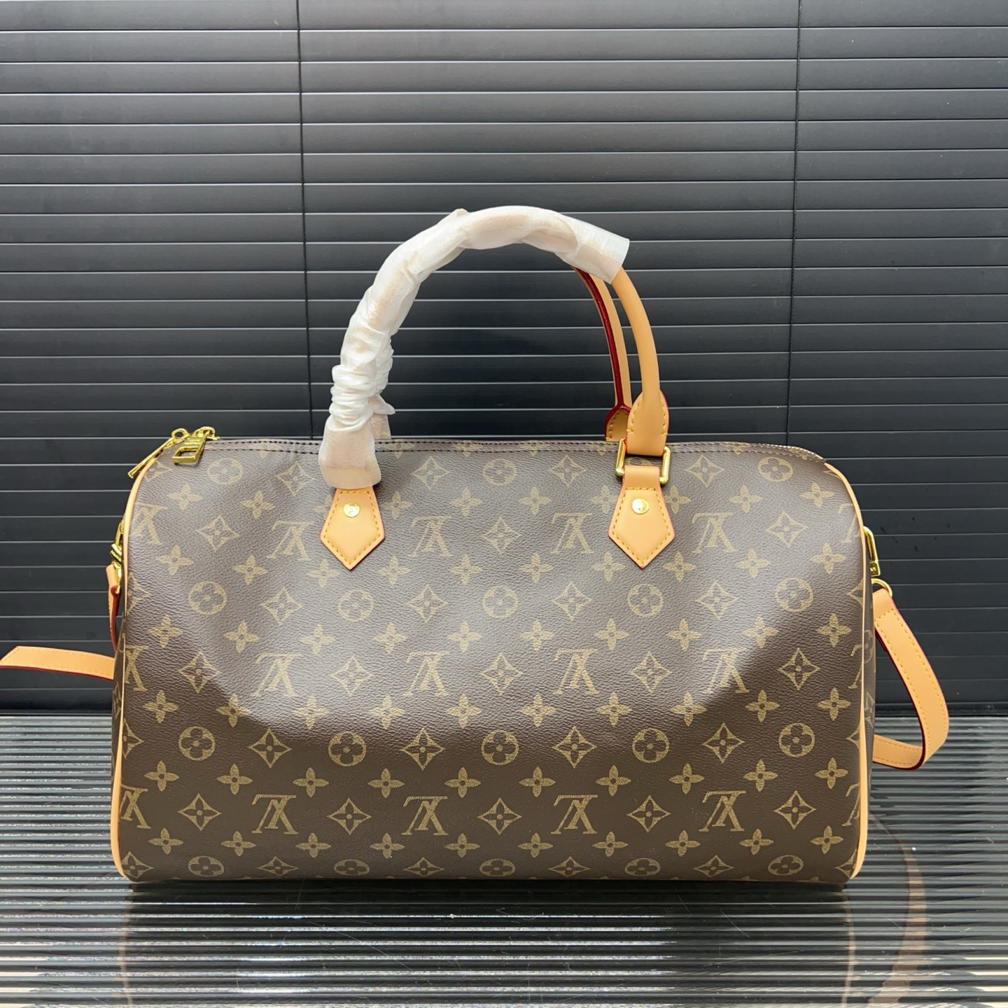 LV Louis Vuitton Speedy 40 Travel Bag Pillow Case shoulder bag