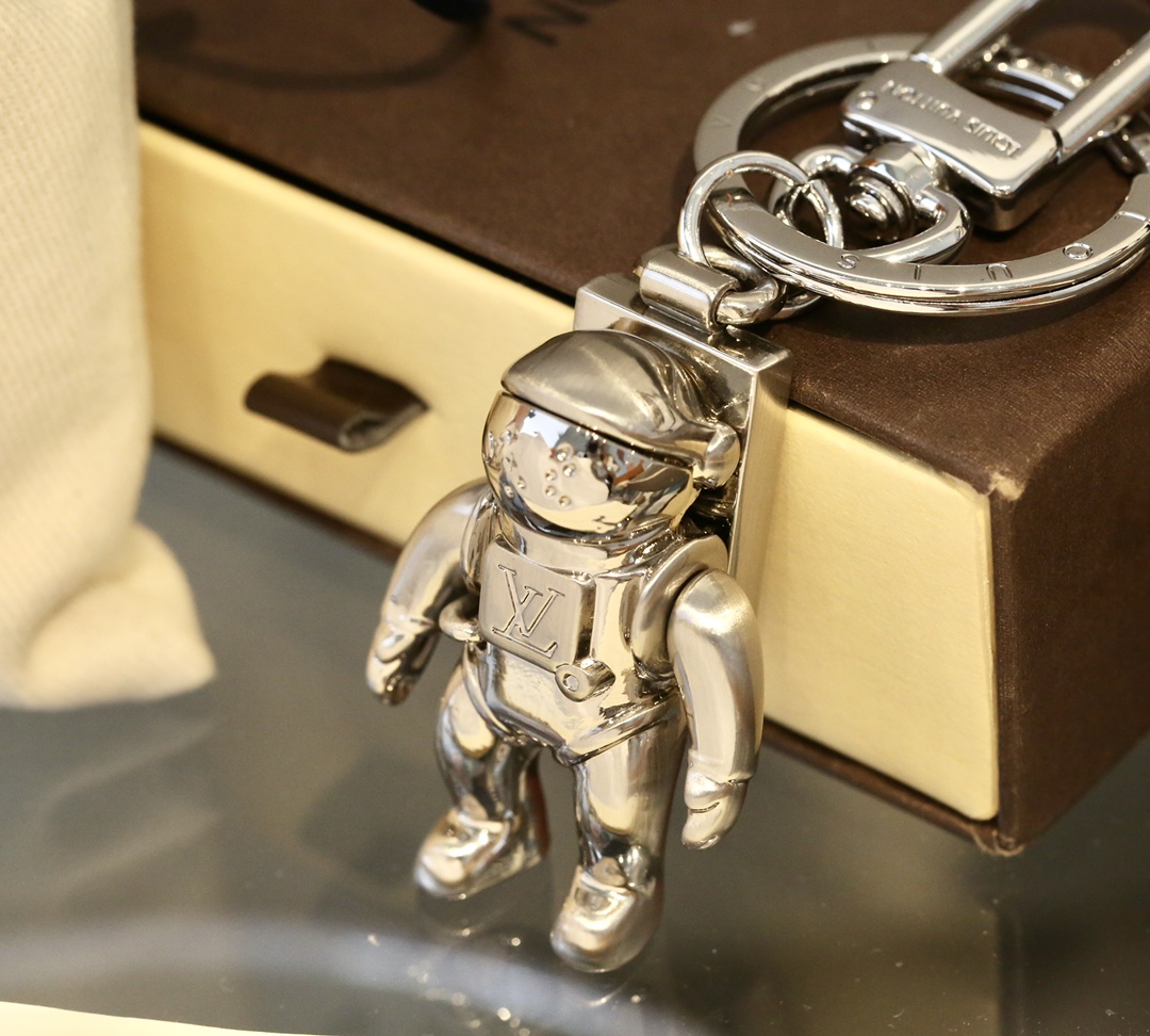 LV Astronaut keychain