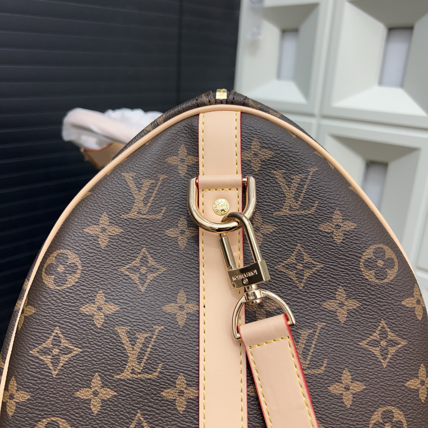 Louisvuitton LV KEEPALL Travel bag shoulder bag