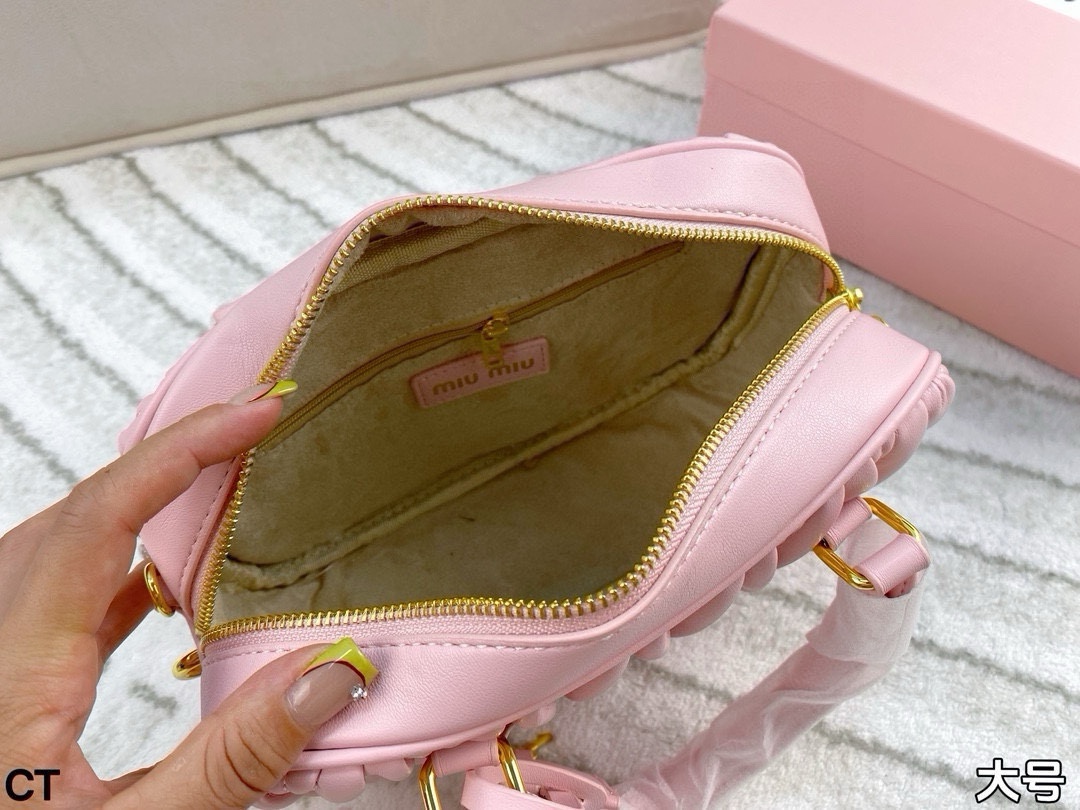 Miumiu Boston Bowling handbag