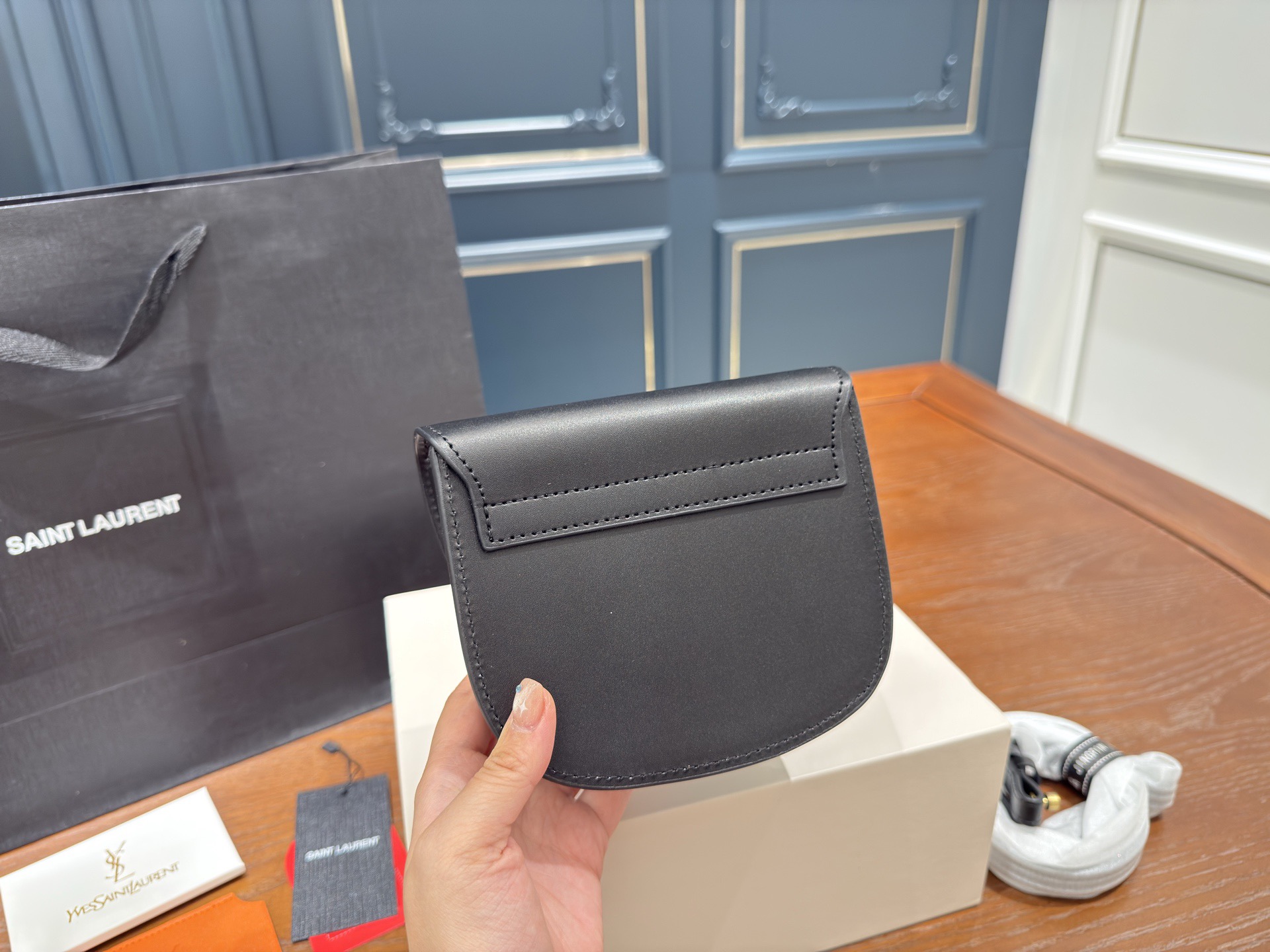 YSL Kaia Crossbody Piggy Bag Saint Laurent Cassandra Classic Envelope Bag