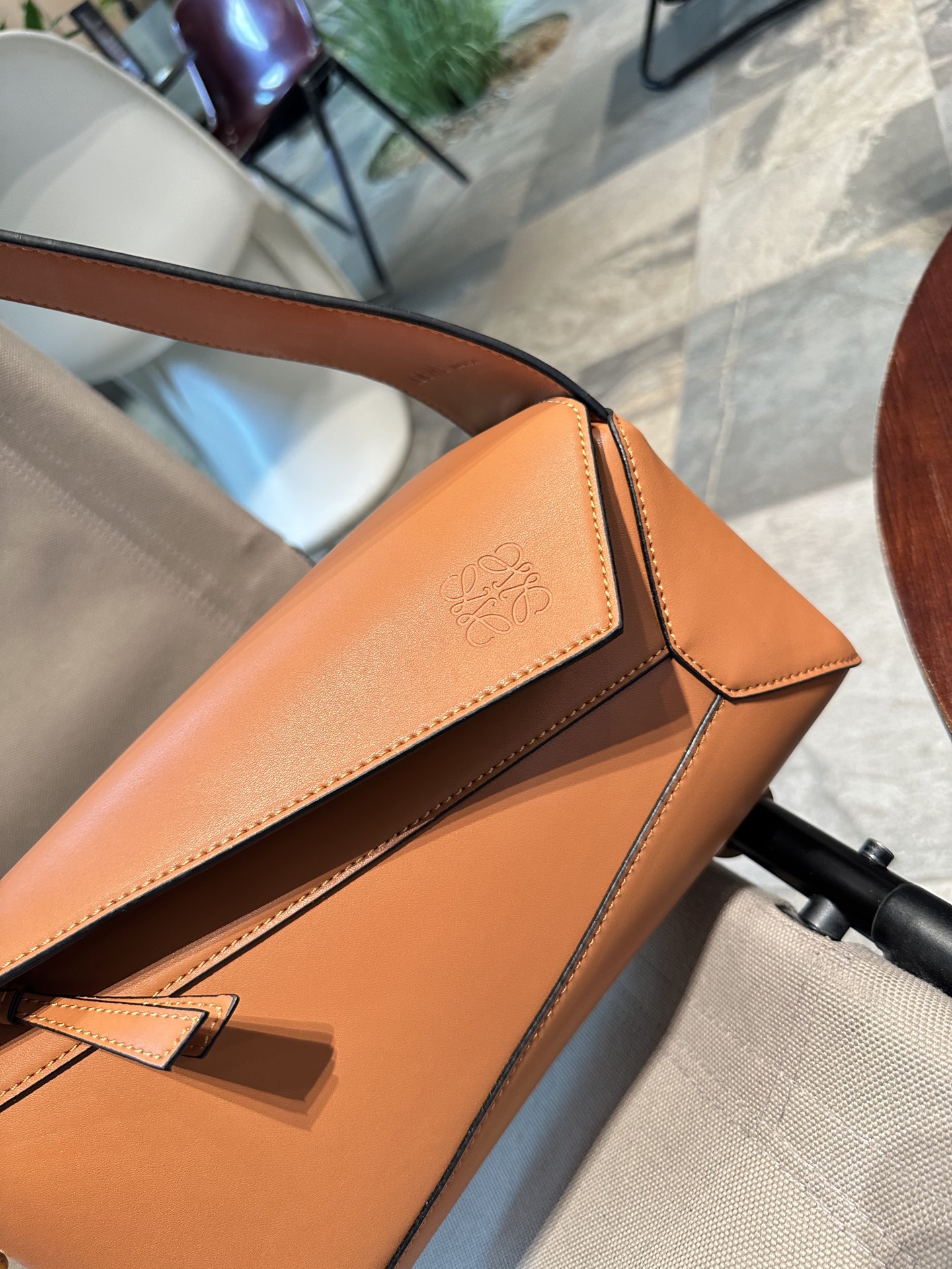 LOEWE PuzZIe underarm bag