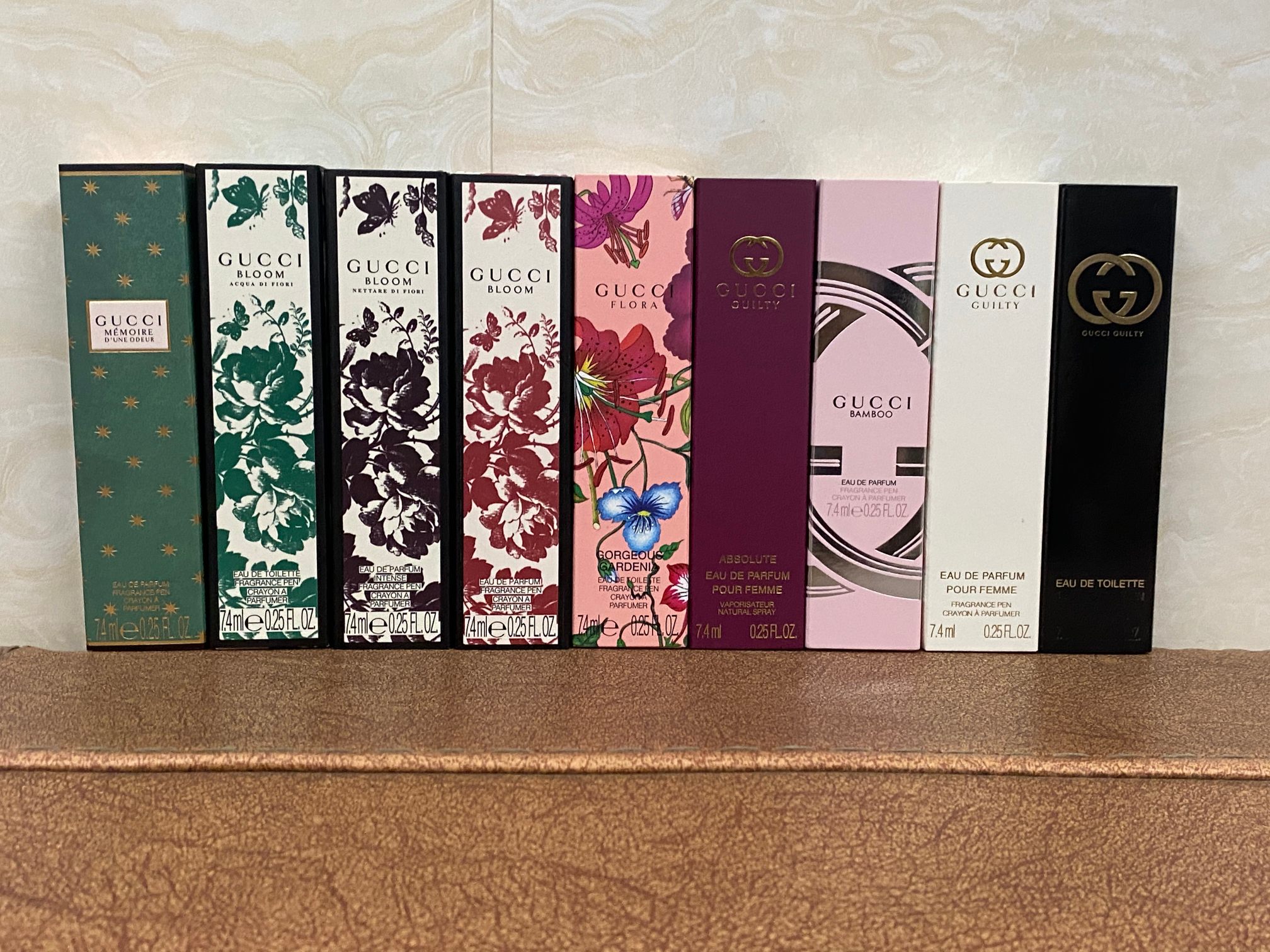 Gucci Beaded Perfume 7.4ml