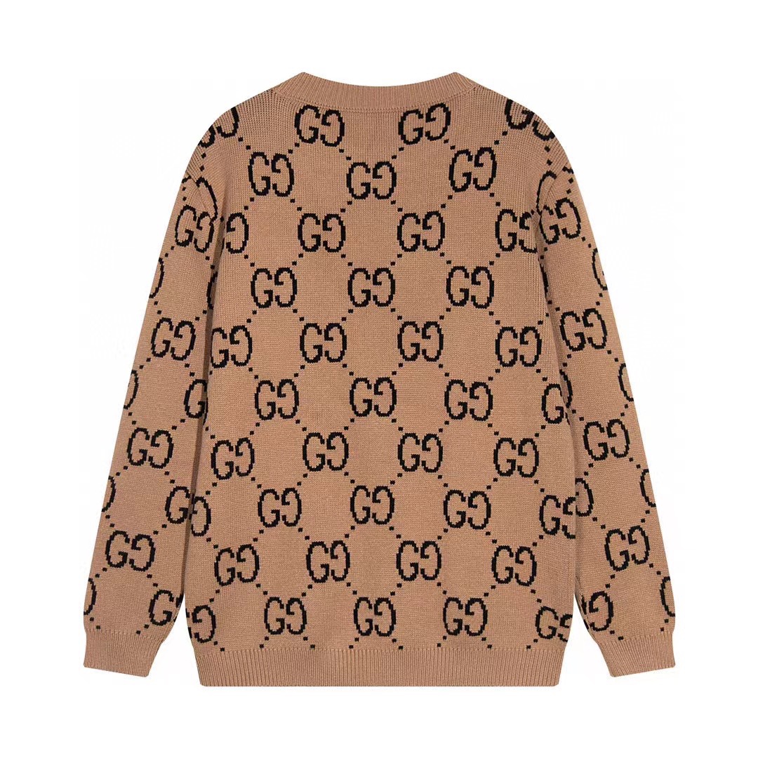 GUCCI new Fall/Winter crewneck sweater unisex