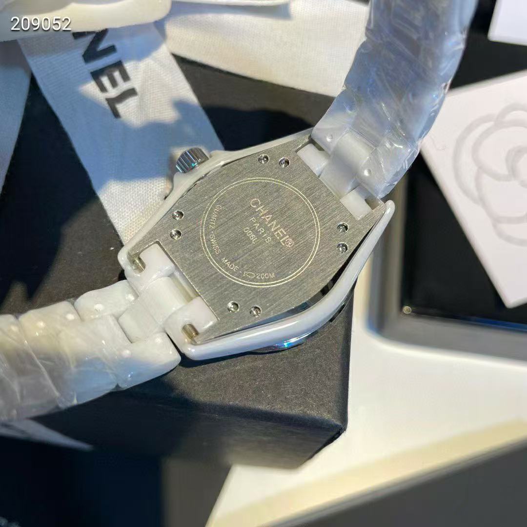 Chanel J12 ceramic watch