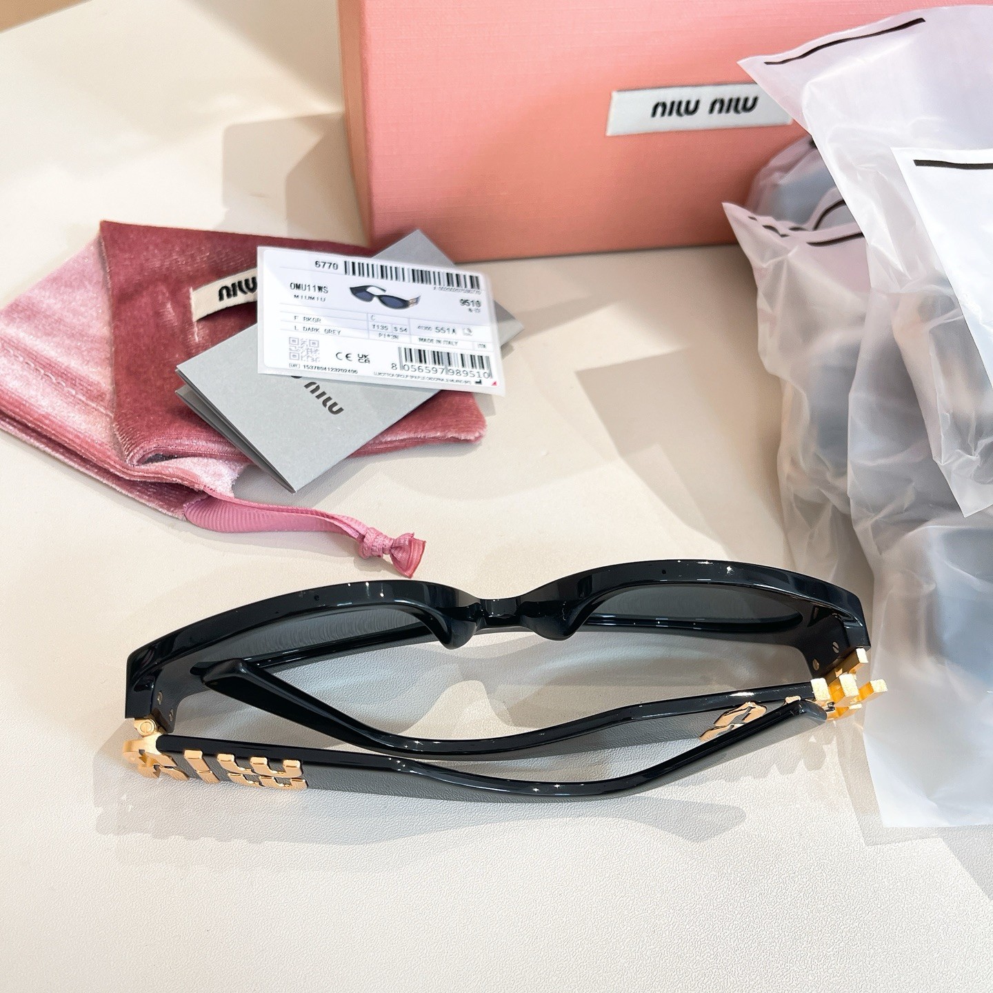 High quality miumiu sunglasses