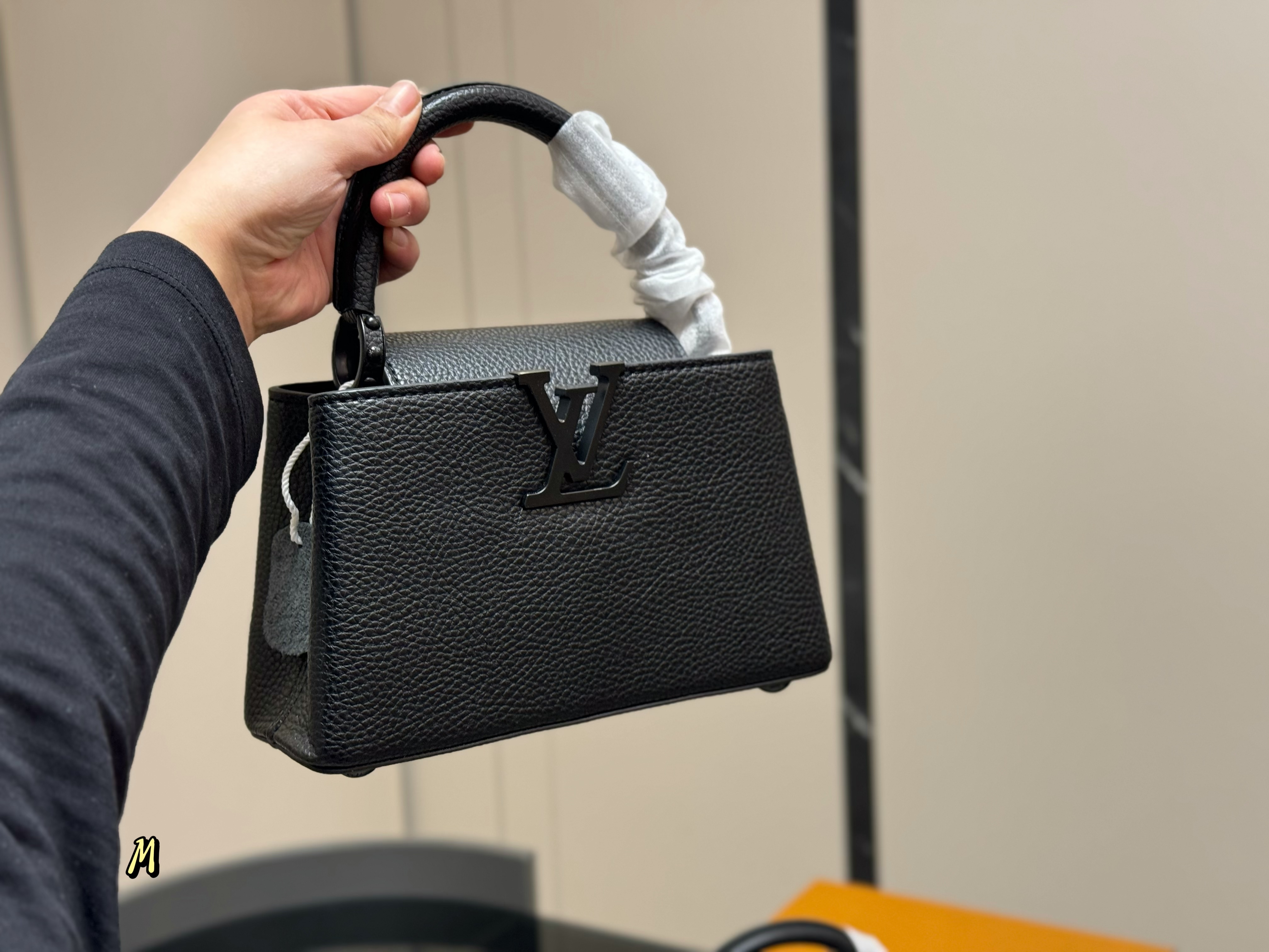 LV Capucines handbag Taurillon Leather BAG