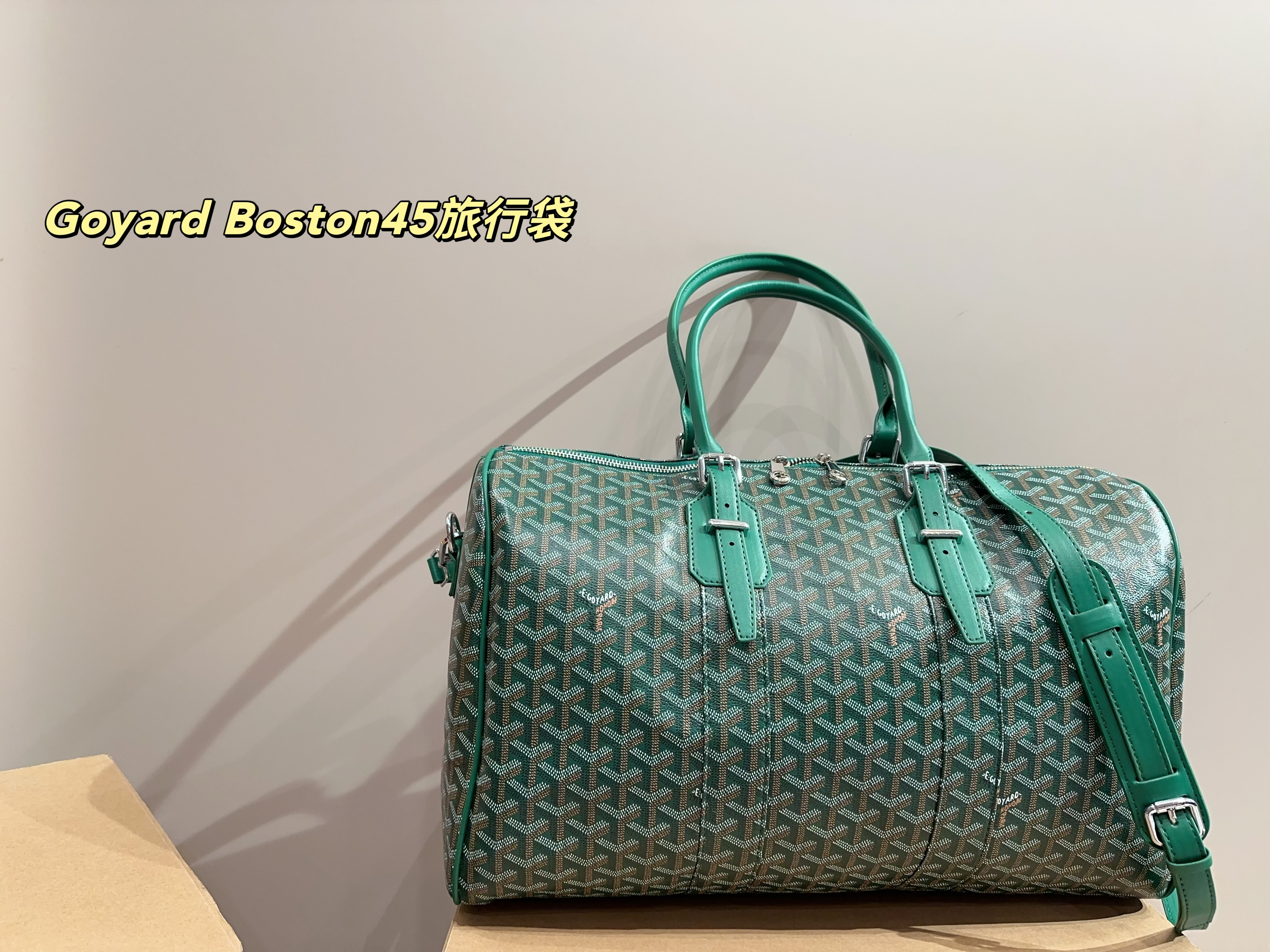 Goyard Boston45 Travel Bag