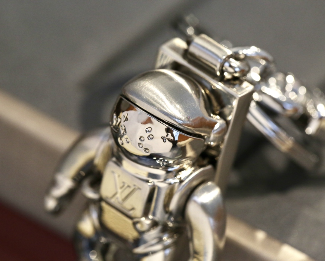LV Astronaut keychain