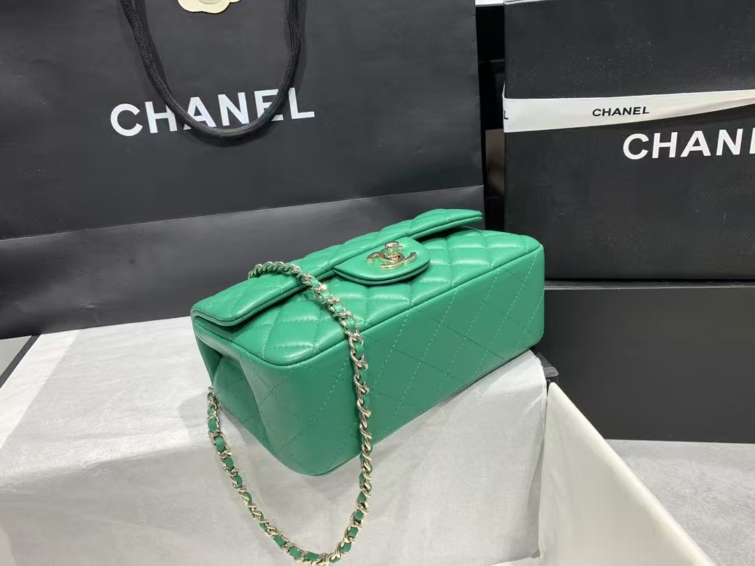 High quality Chanel CF sheepskin shoulder bag