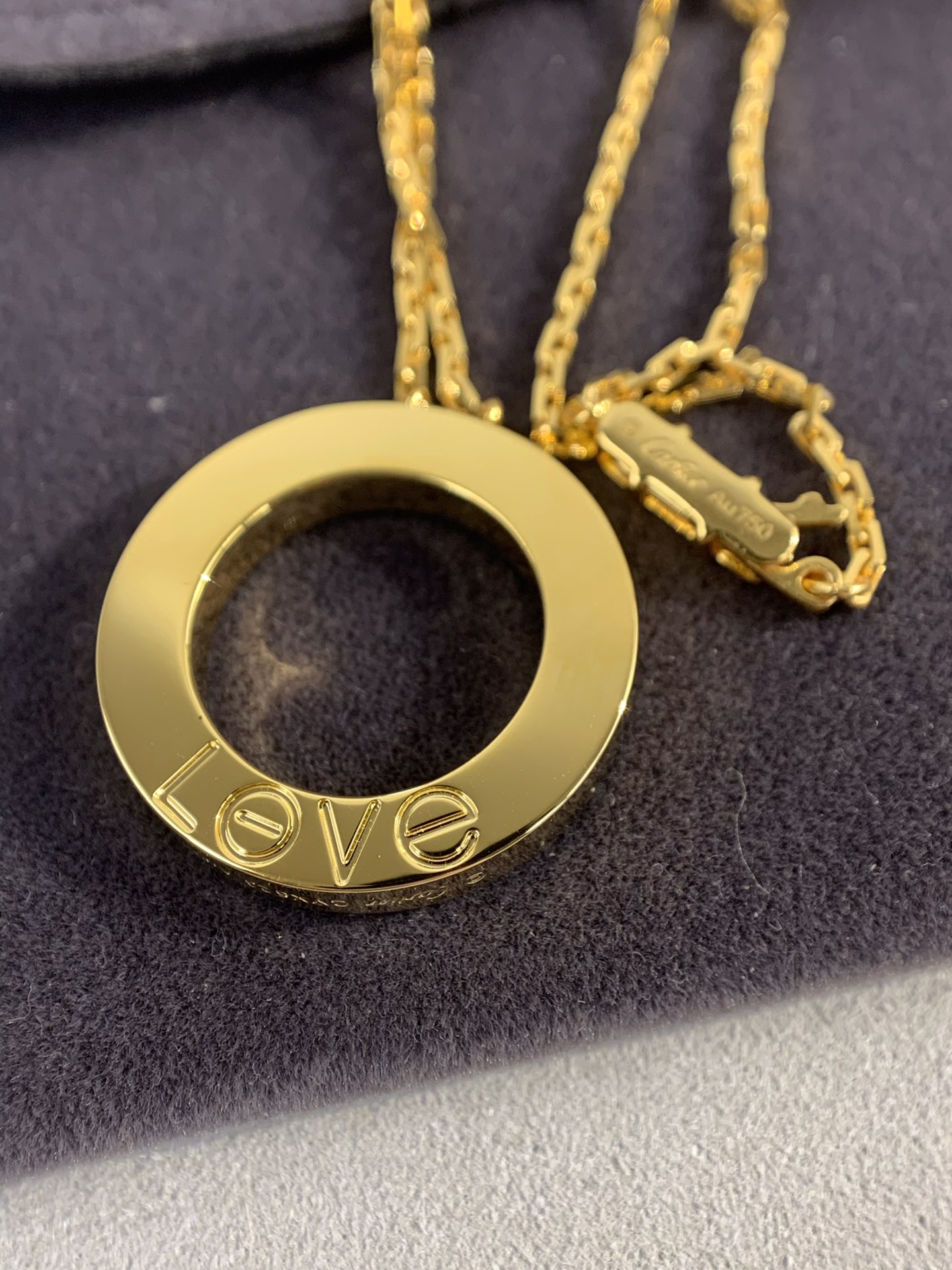 Cartier Classic Love necklace